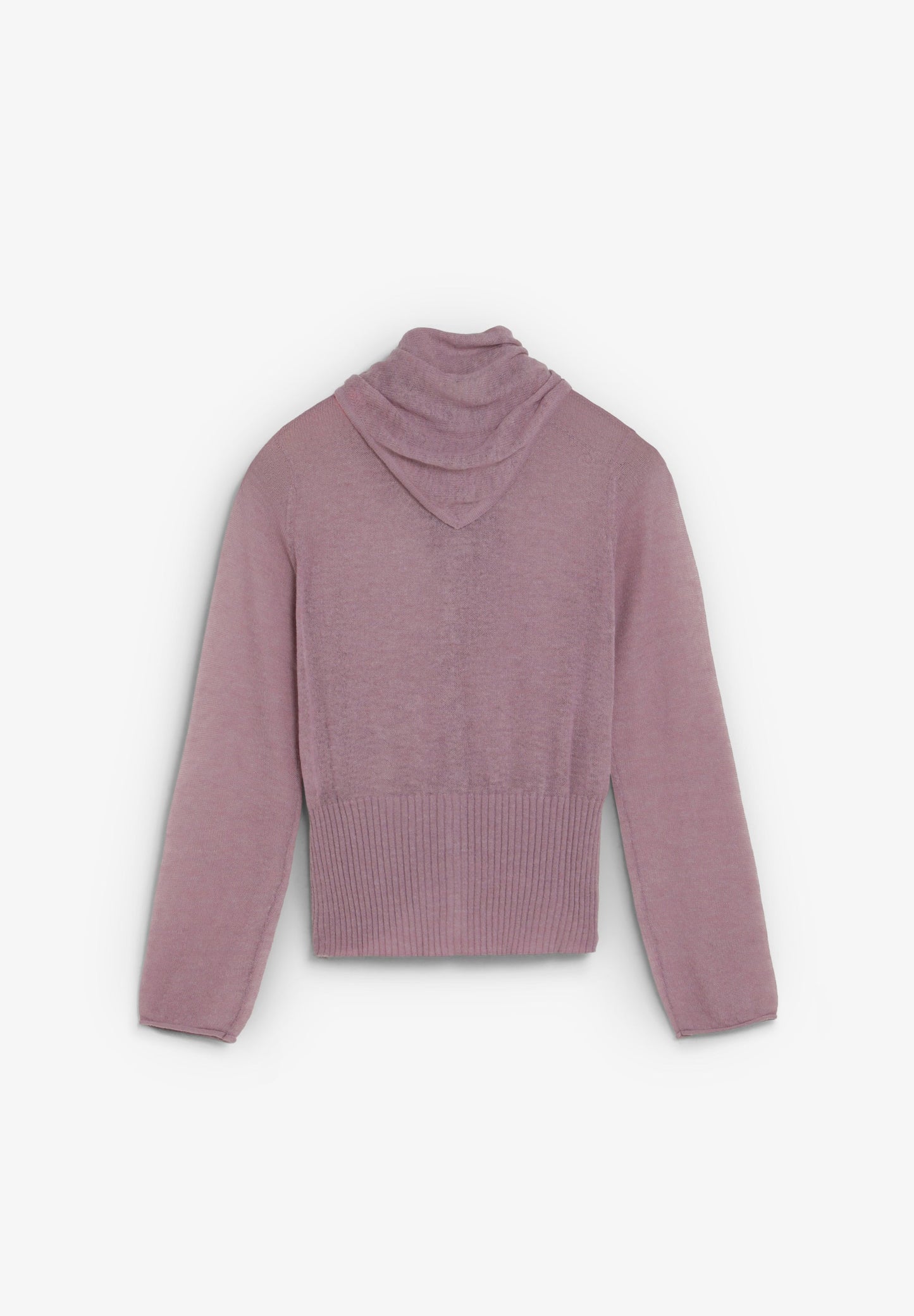 CARDIGAN WITH TIE NECK