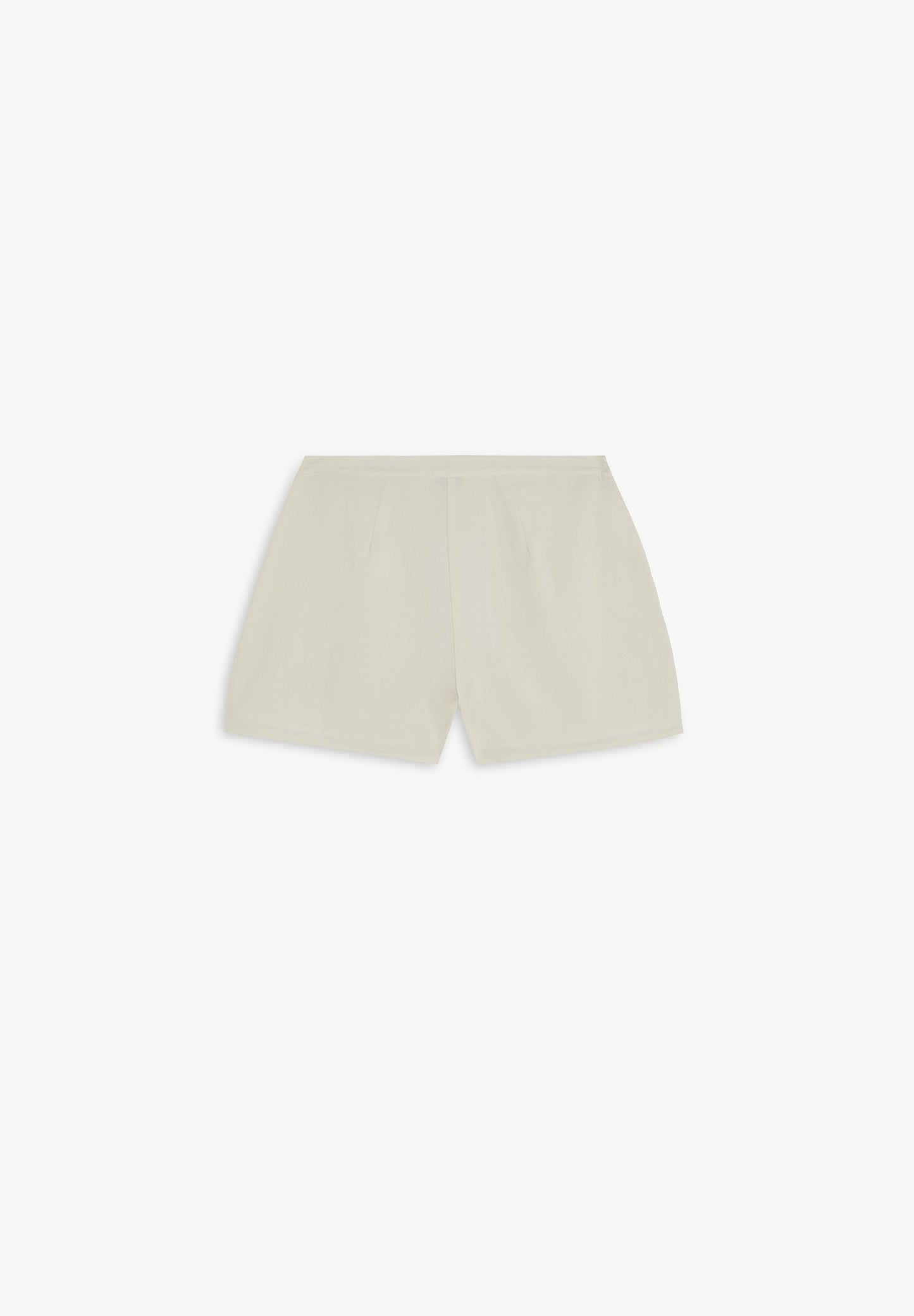 MULTICOLOURED EMBROIDERED SHORTS