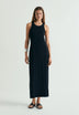 SCTWISTED BACK JERSEY DRESS
