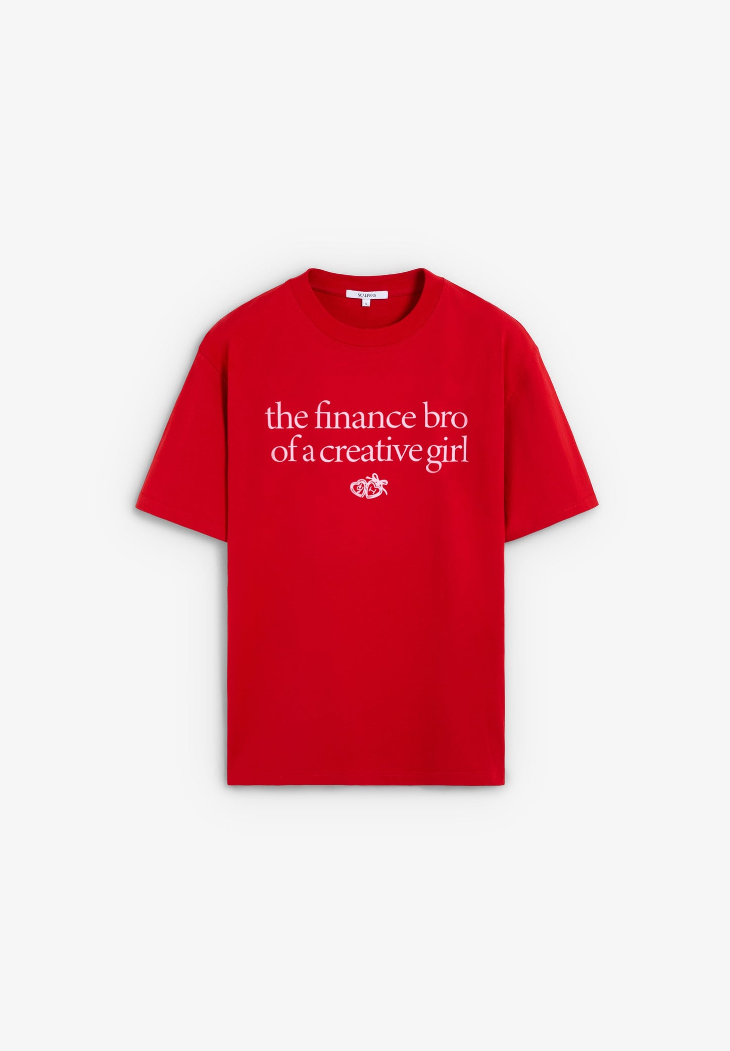FINANCE HANDOVER X SCALPERS PRINT T-SHIRT