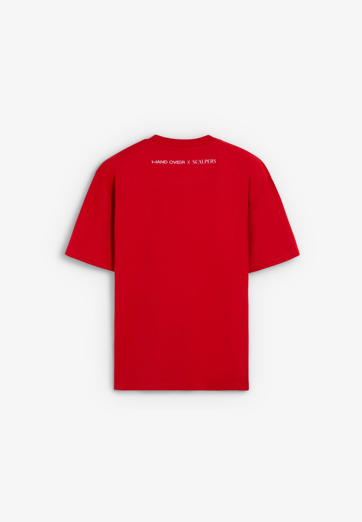 FINANCE HANDOVER X SCALPERS PRINT T-SHIRT