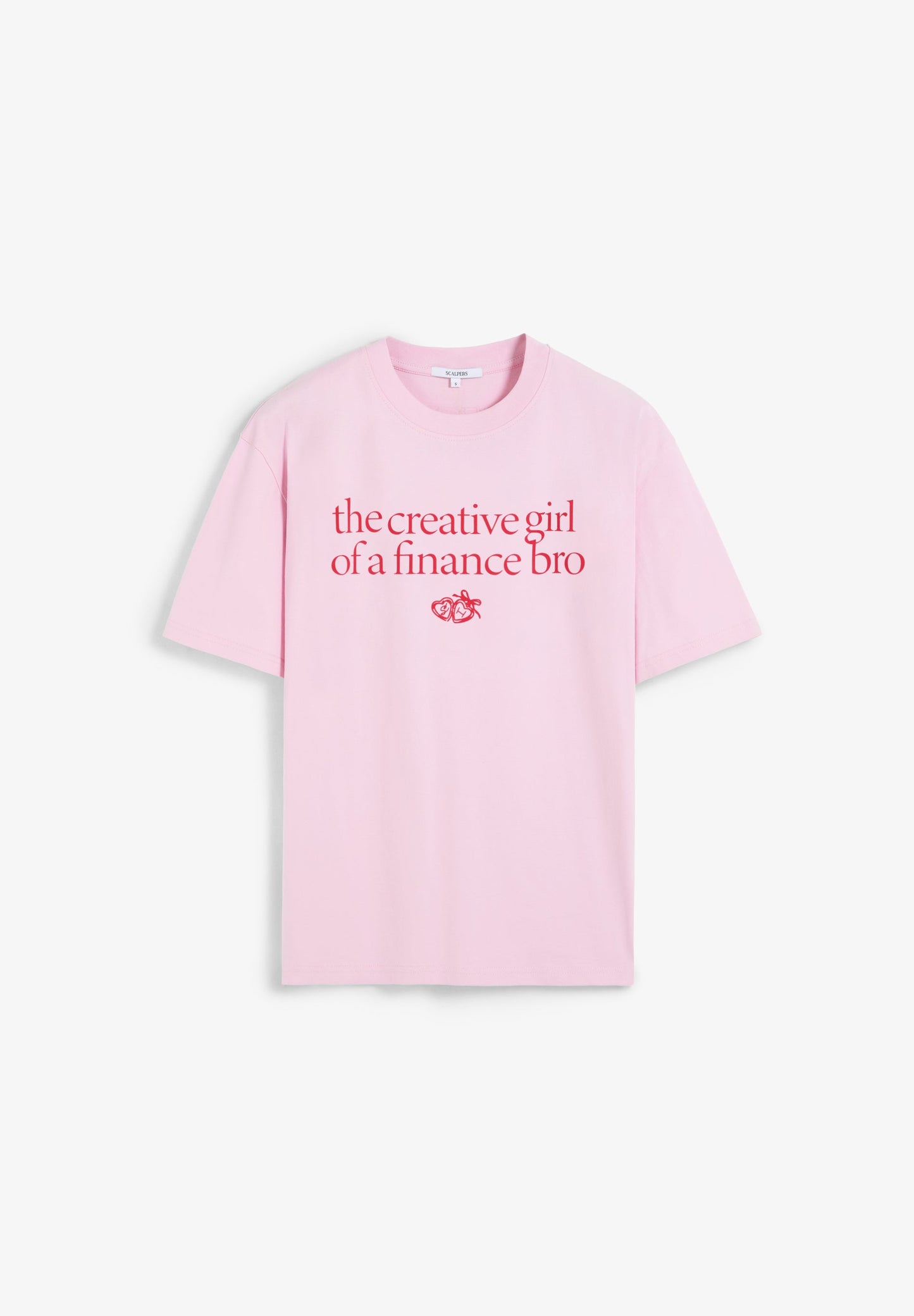 CREATIVE HANDOVER X SCALPERS PRINT T-SHIRT