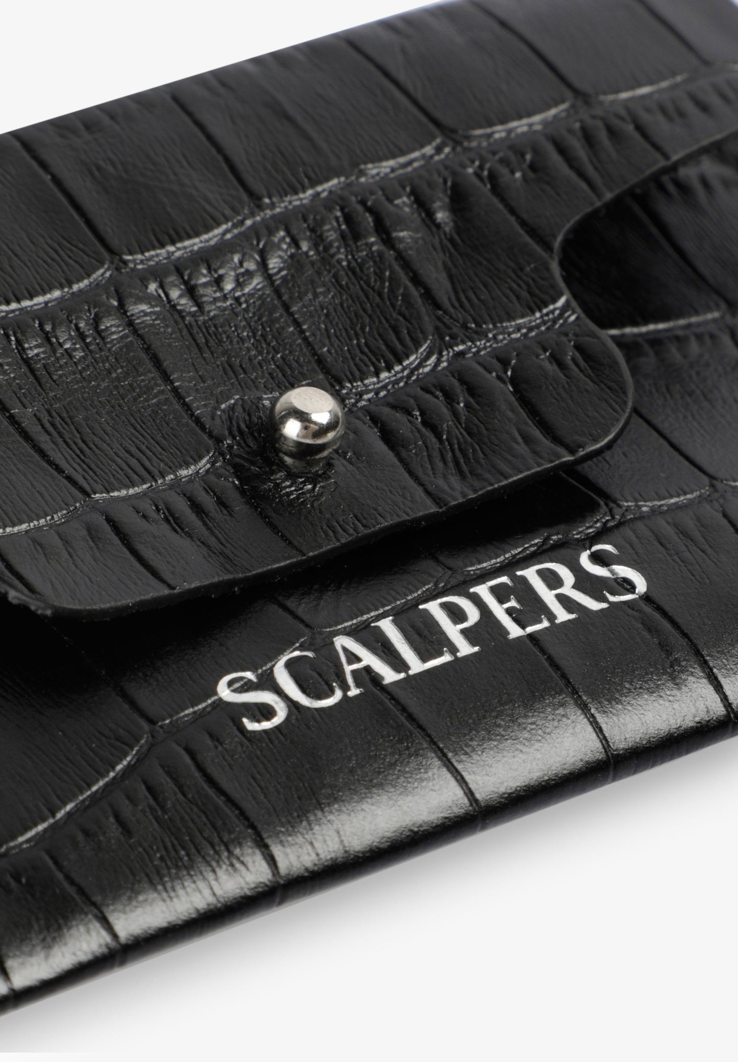 100% LEATHER CARD HOLDER