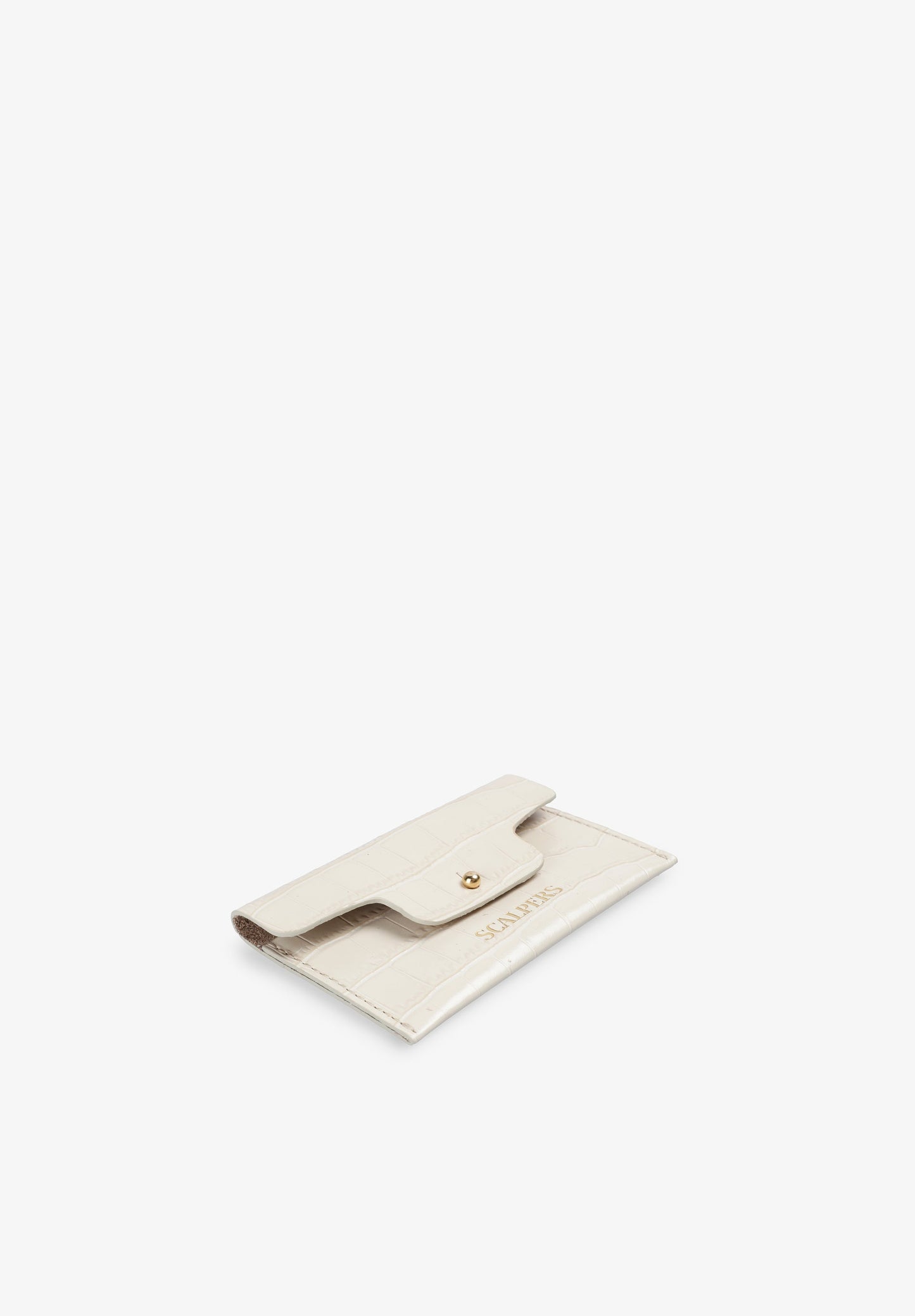 100% LEATHER CARD HOLDER