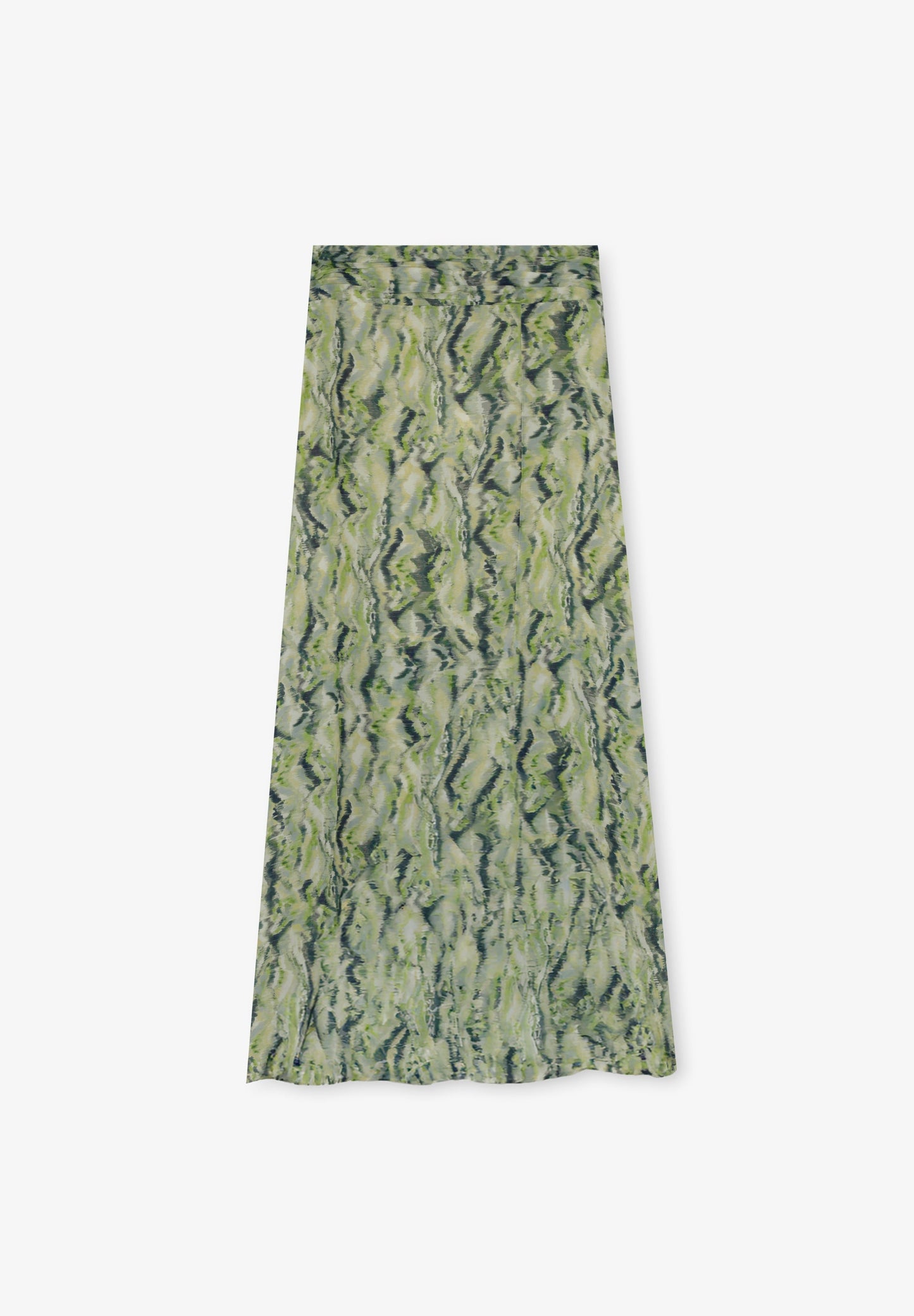 FLOWING PRINTED SKIRT