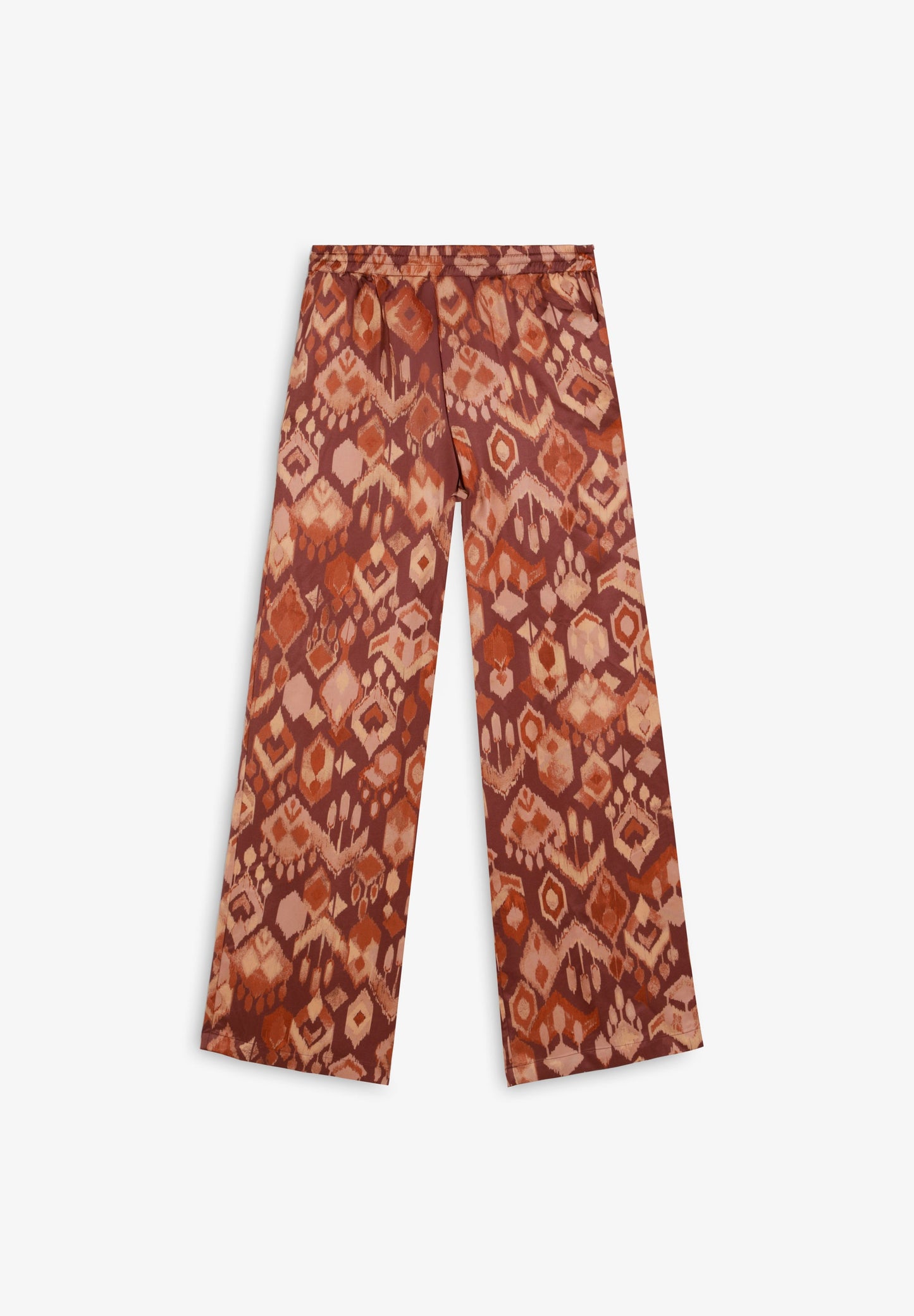 FLOWING PRINTED TROUSERS