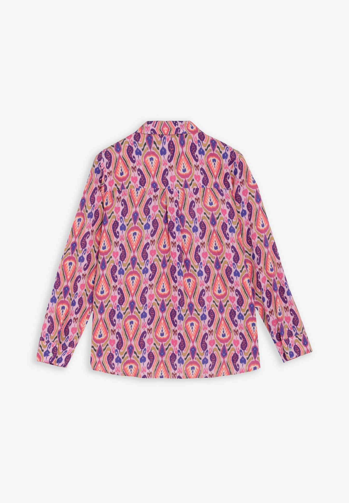 FLUID MULTICOLOURED SHIRT