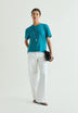 BACK KNOT T-SHIRT