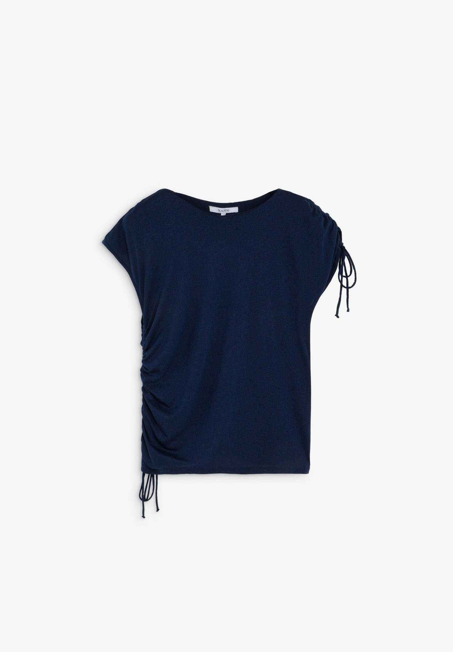 DRAPED T-SHIRT