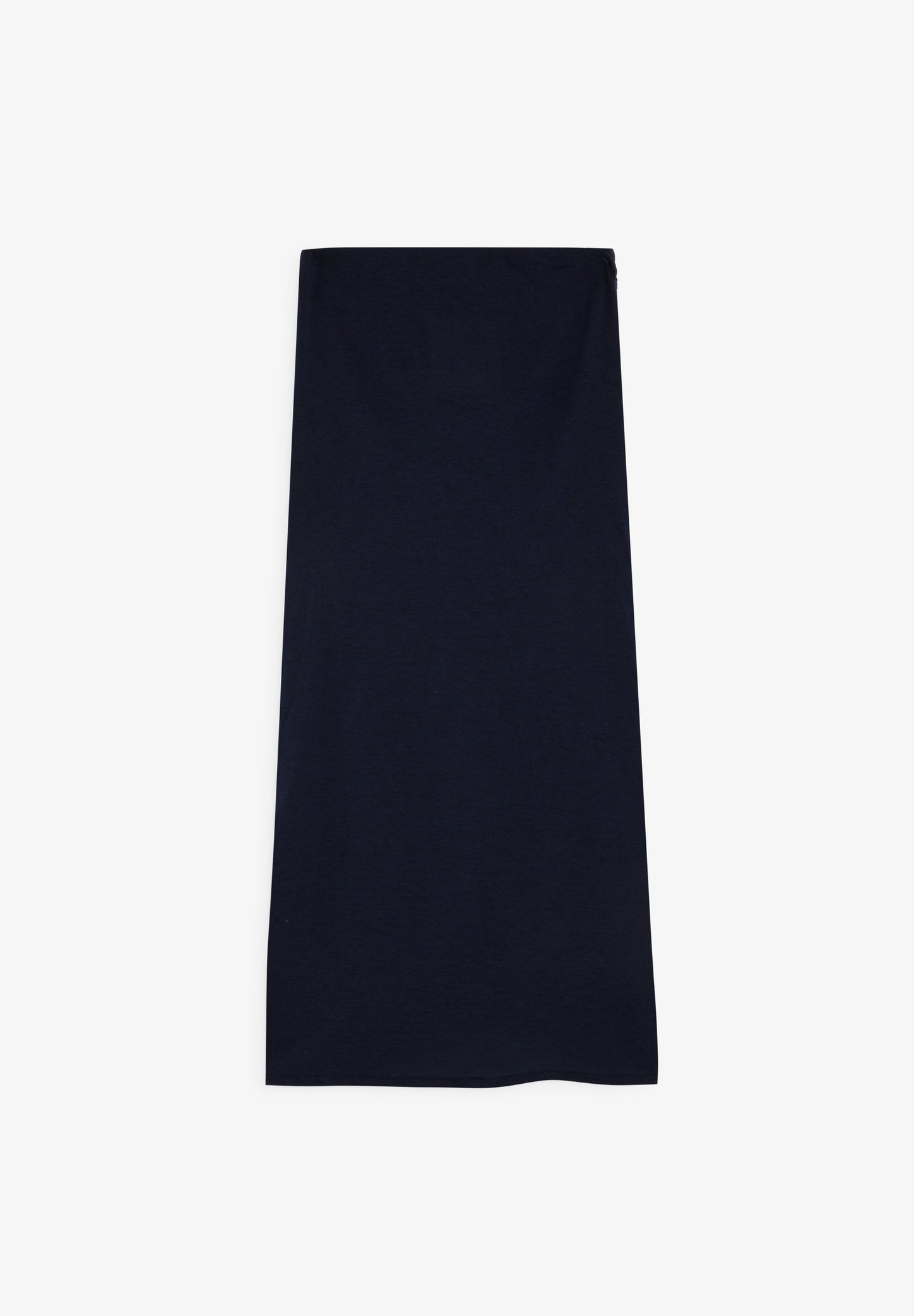 DRAPED MIDI SKIRT