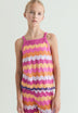 MULTICOLOURED KNIT TOP