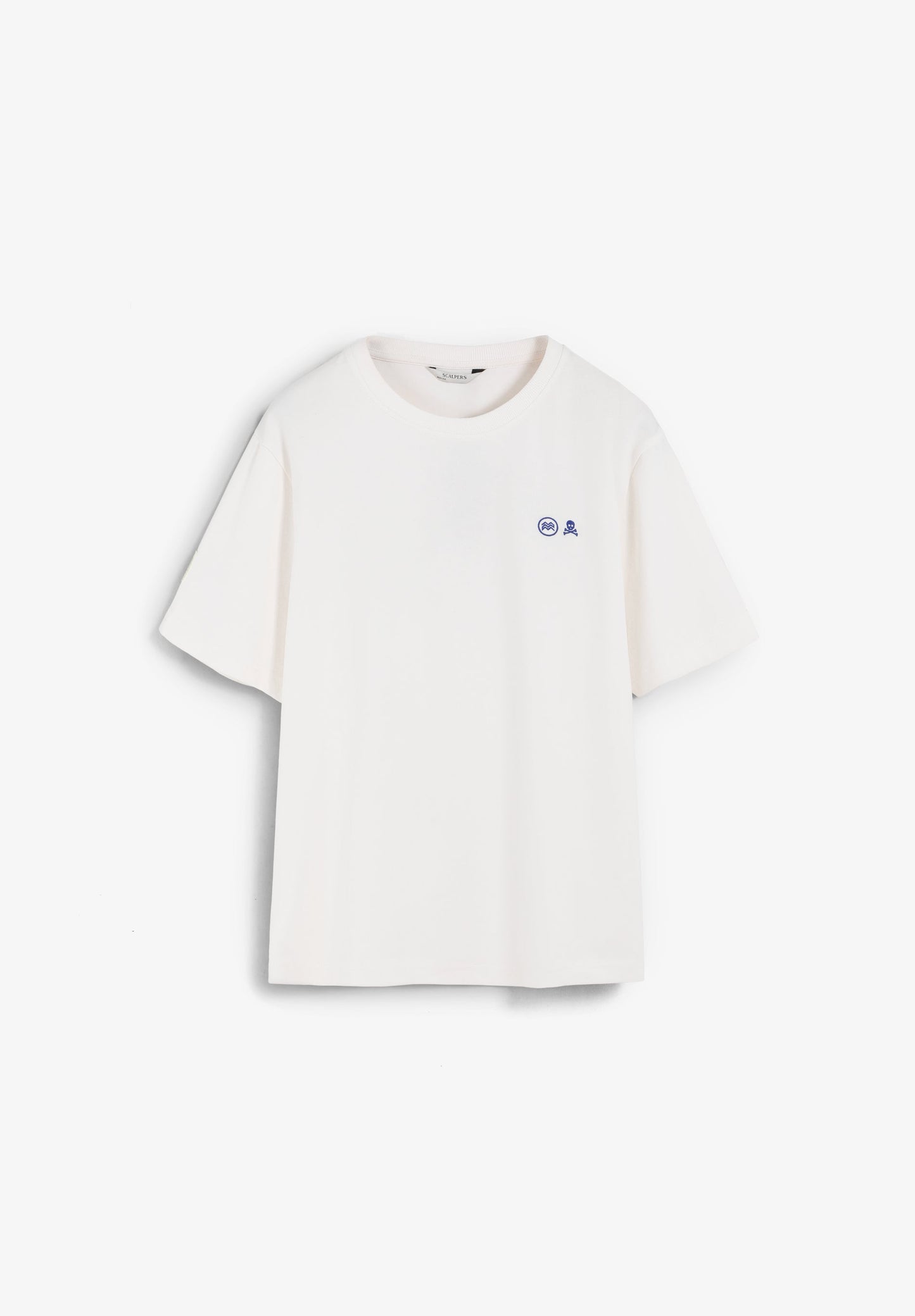 MARCHICA & SCALPERS PRINTED T-SHIRT