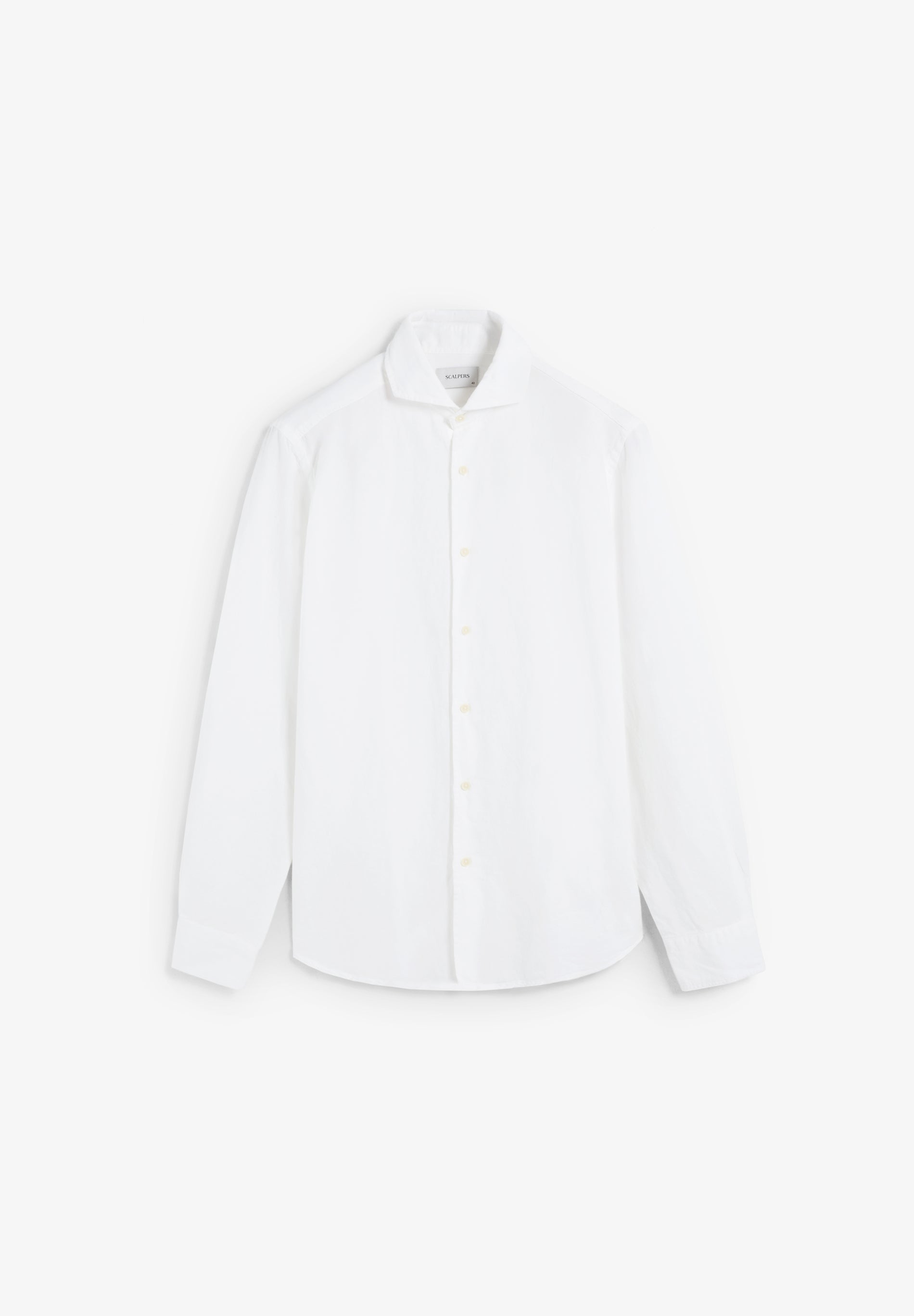 SCVINTAGE LINEN BT SHIRT - Scalpers