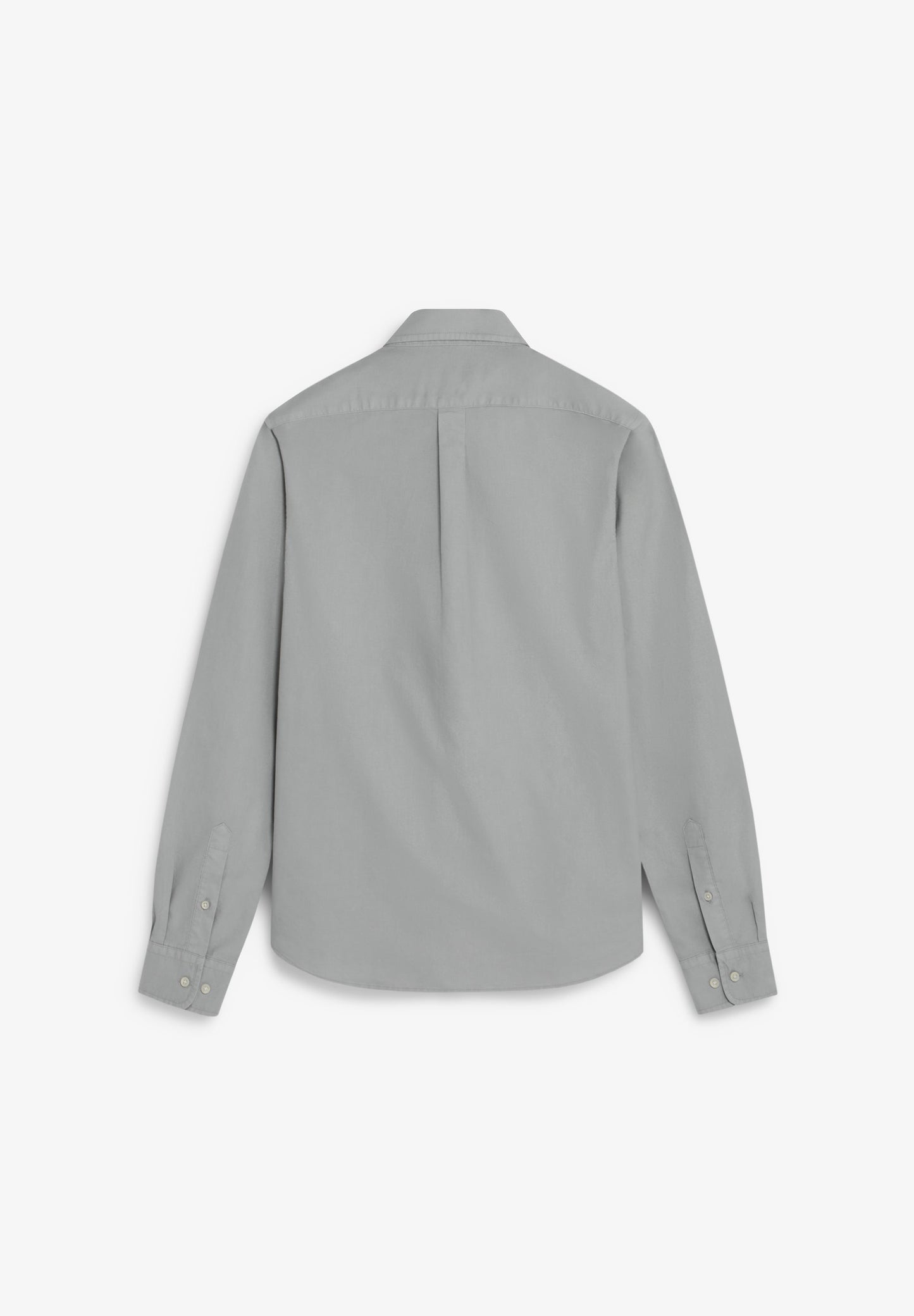 OXFORD SHIRT WITH EMBROIDERED SKULL