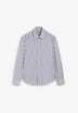 REGULAR FIT STRIPED COTTON SHIRT