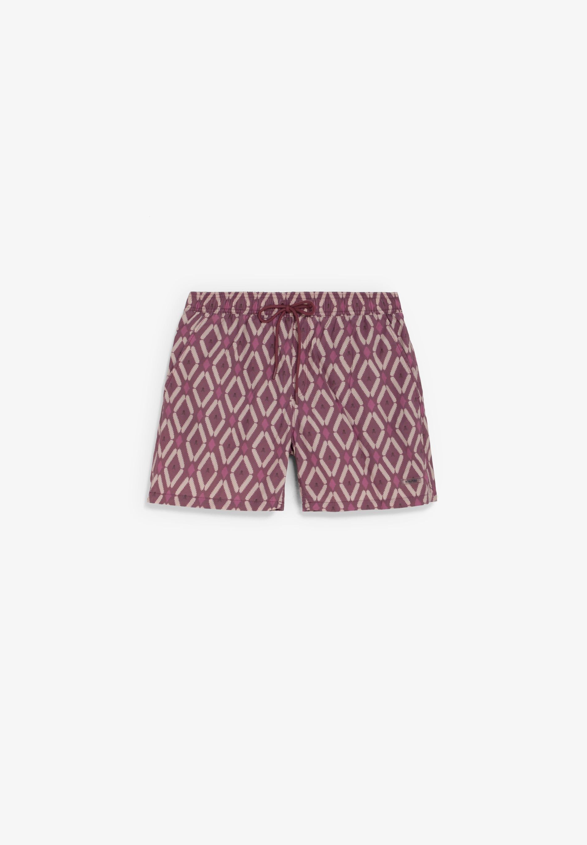 PRINTED SWIMMING TRUNKS