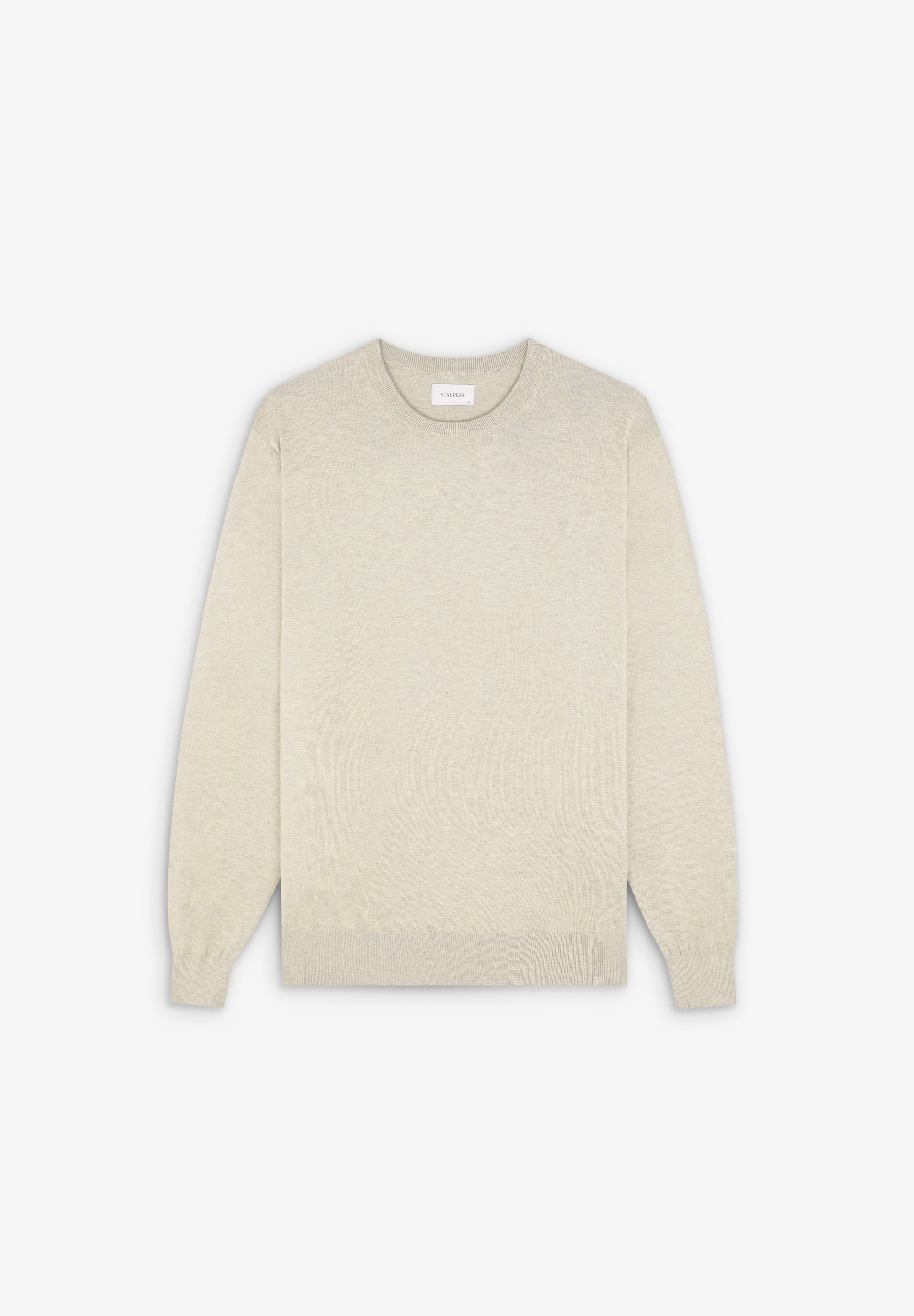 SUPIMA RIBBED SWEATER