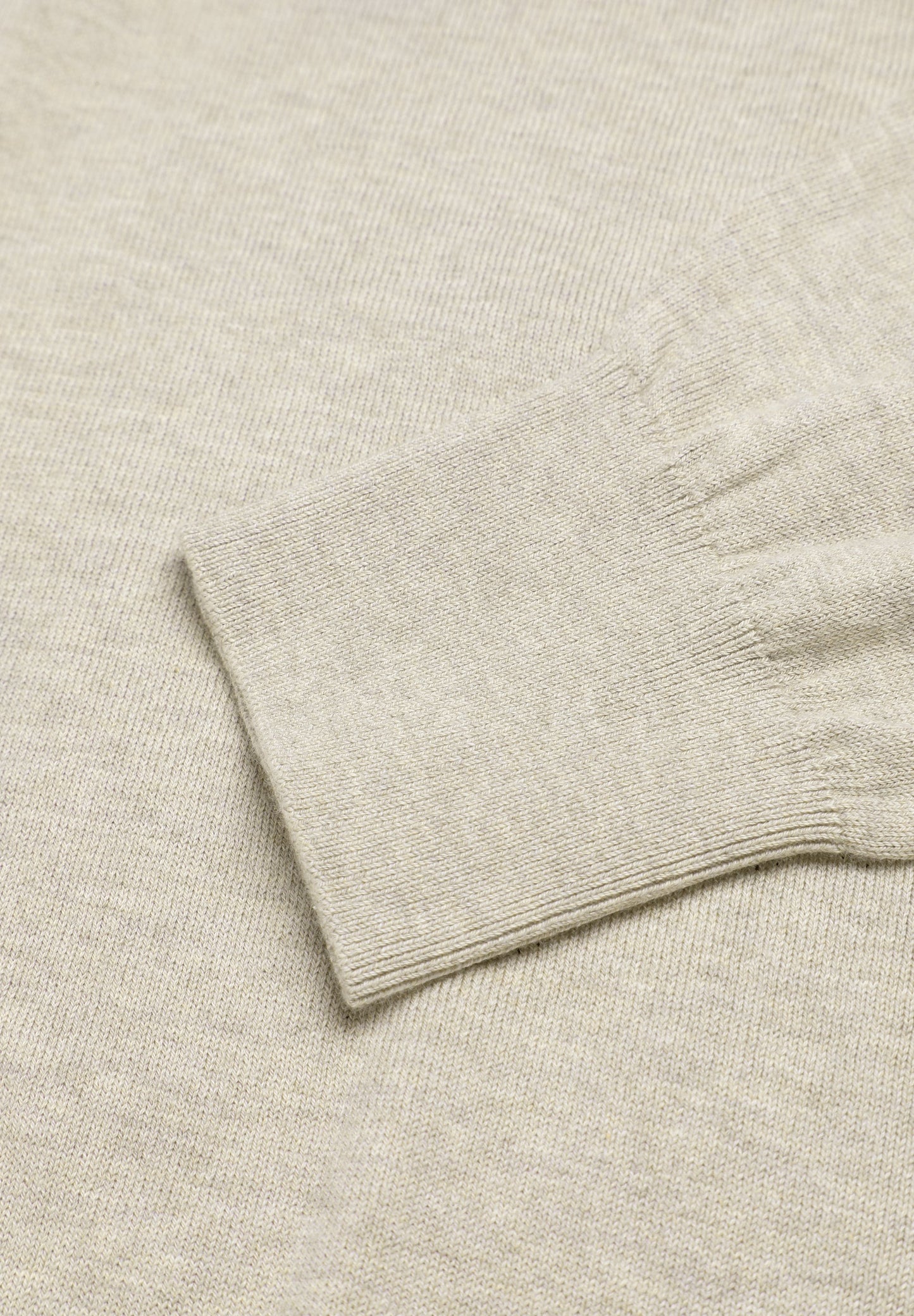 SUPIMA RIBBED SWEATER