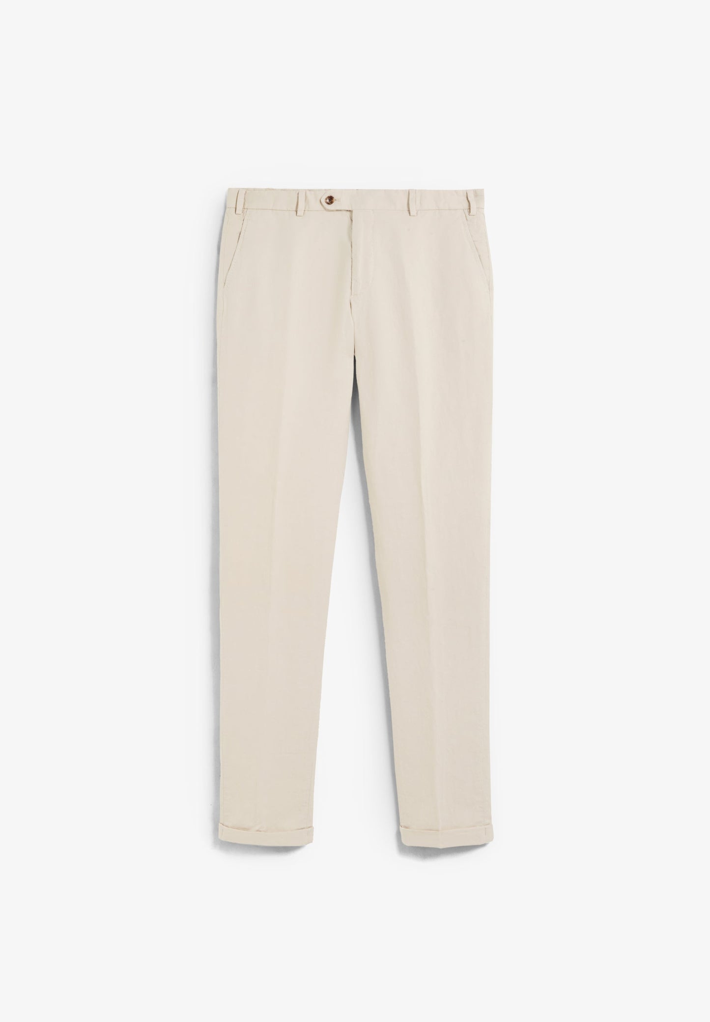 LINEN SUIT TROUSERS