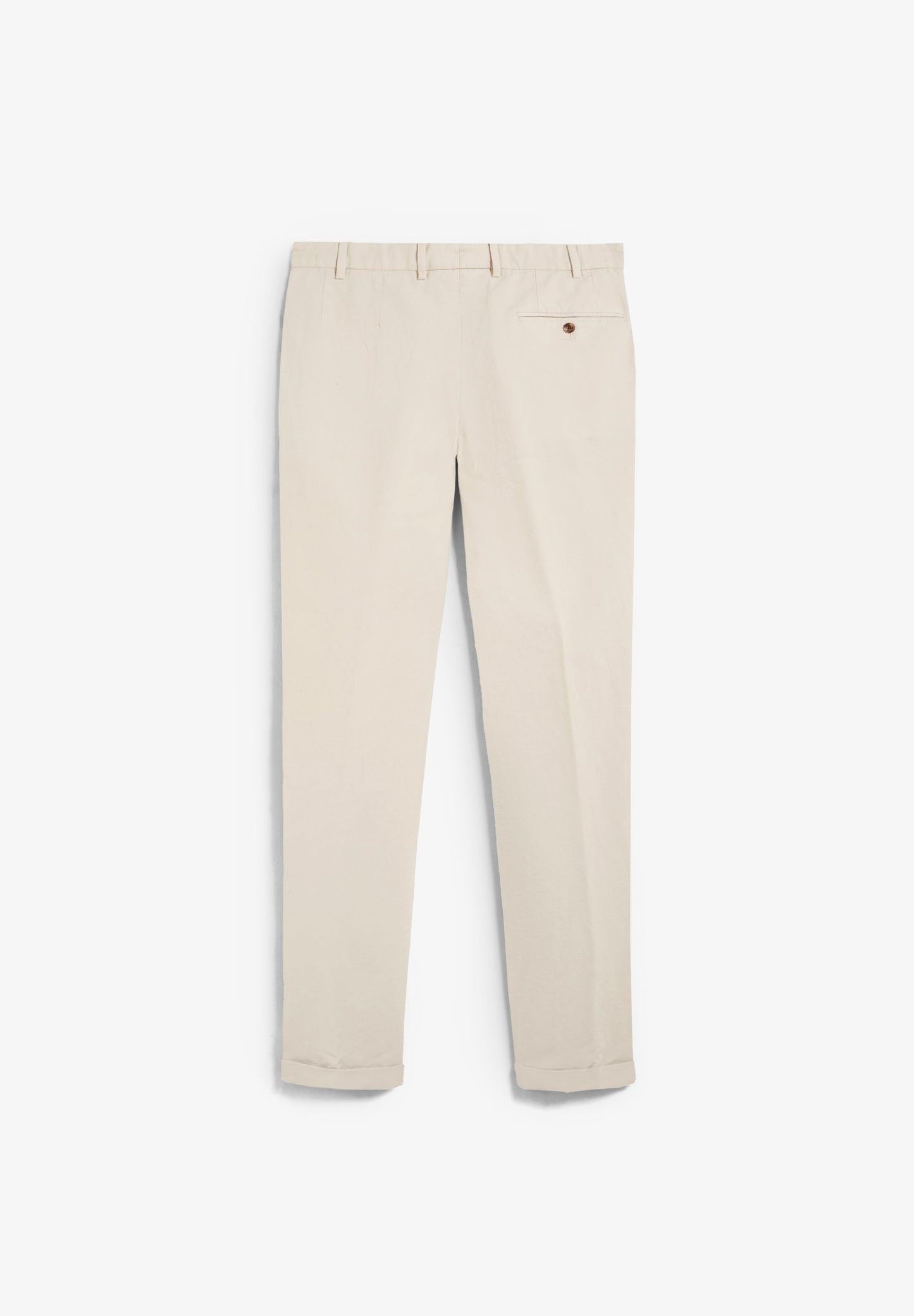 LINEN SUIT TROUSERS