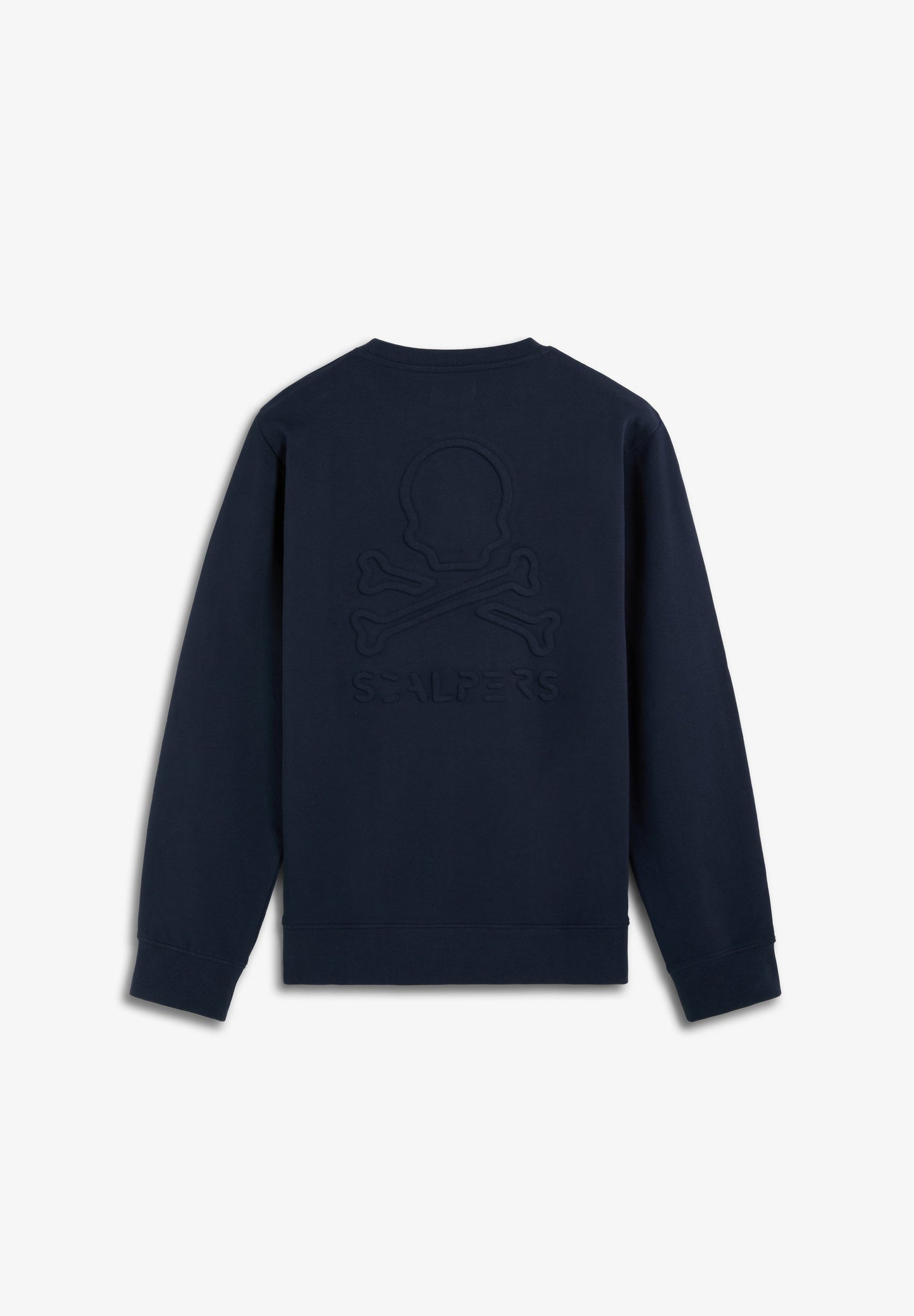 SCSKULL EMBOSS SWEATER