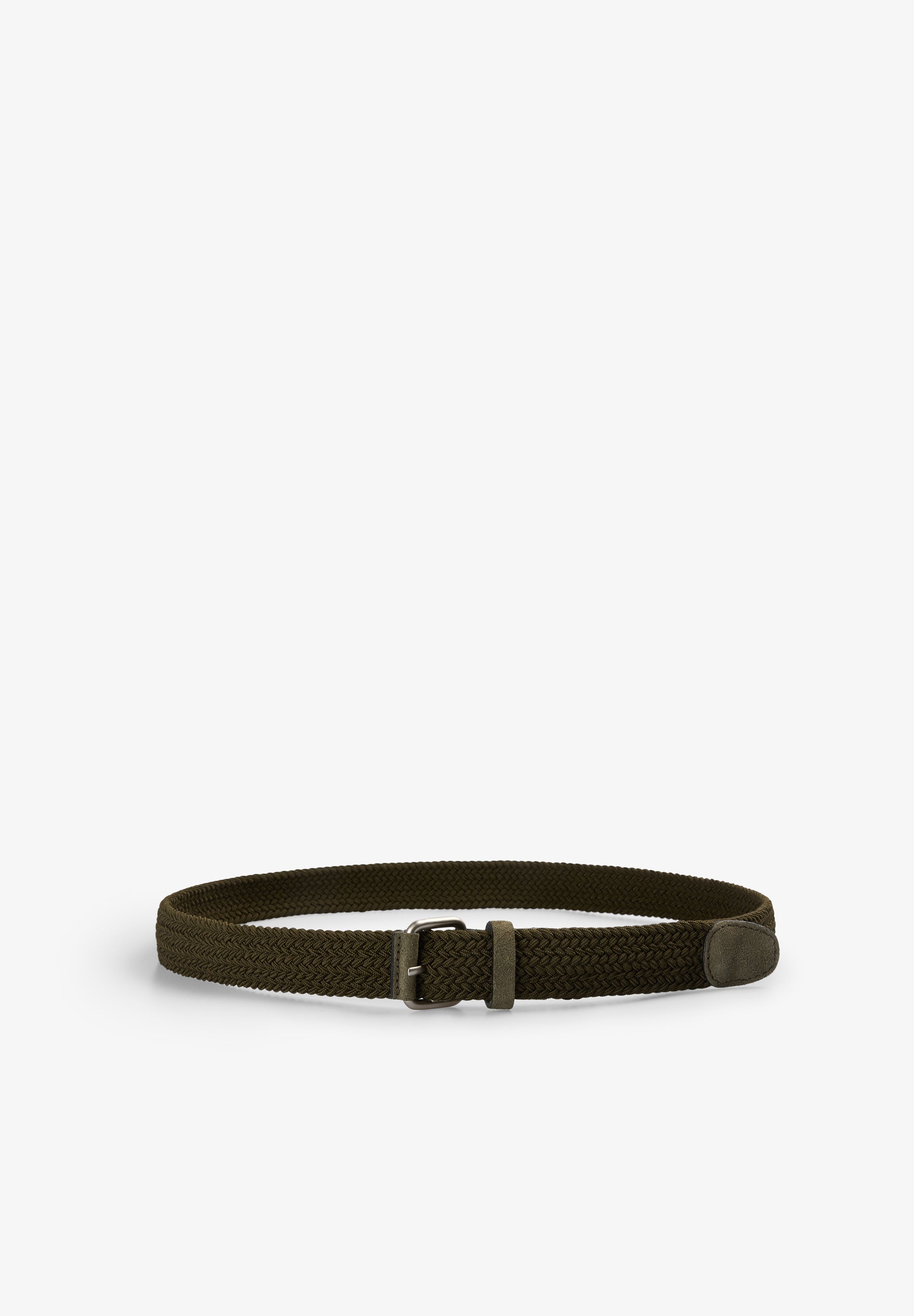 STRETCH BRAIDED BELT