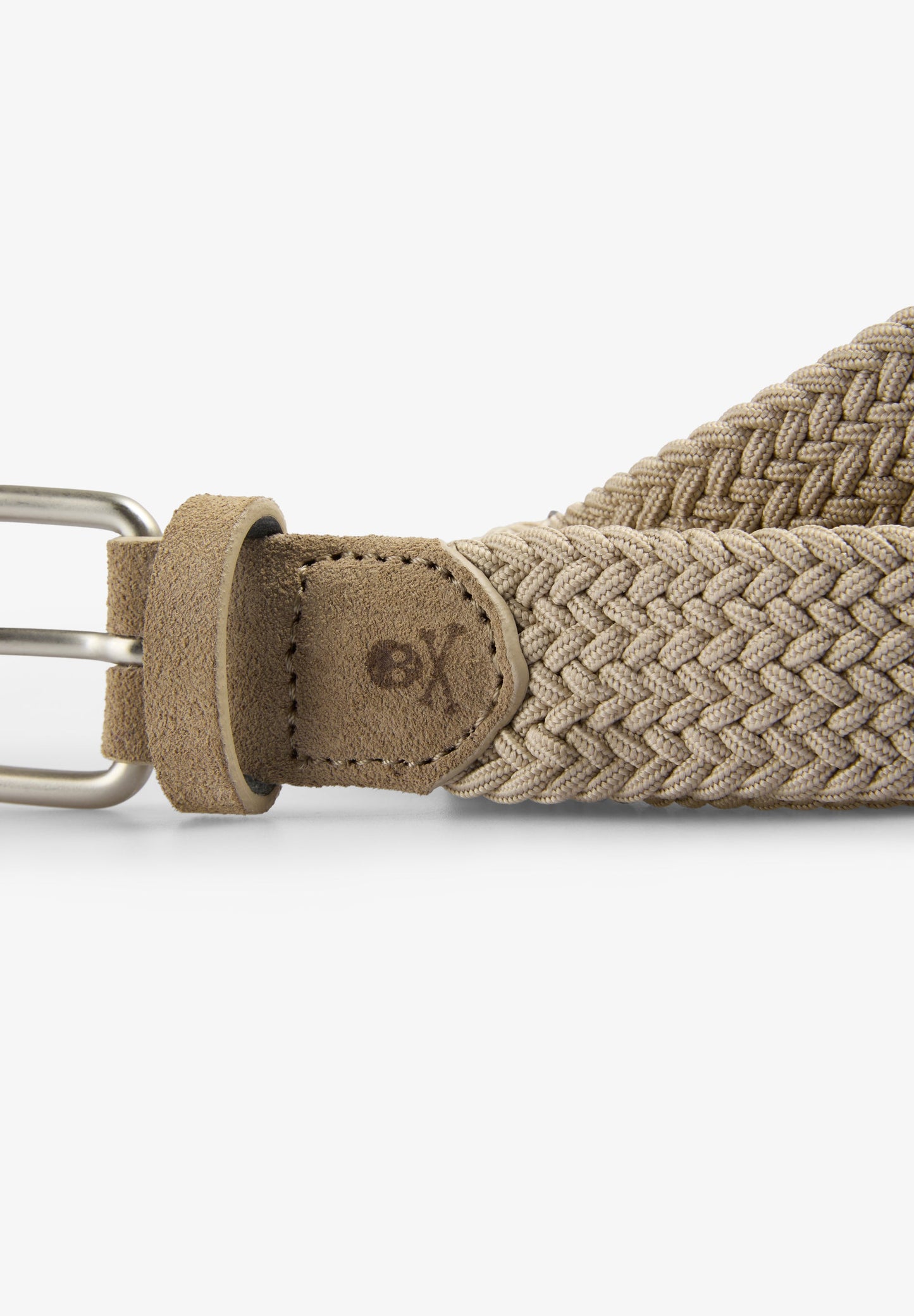 SCELASTIC SUEDE BELT