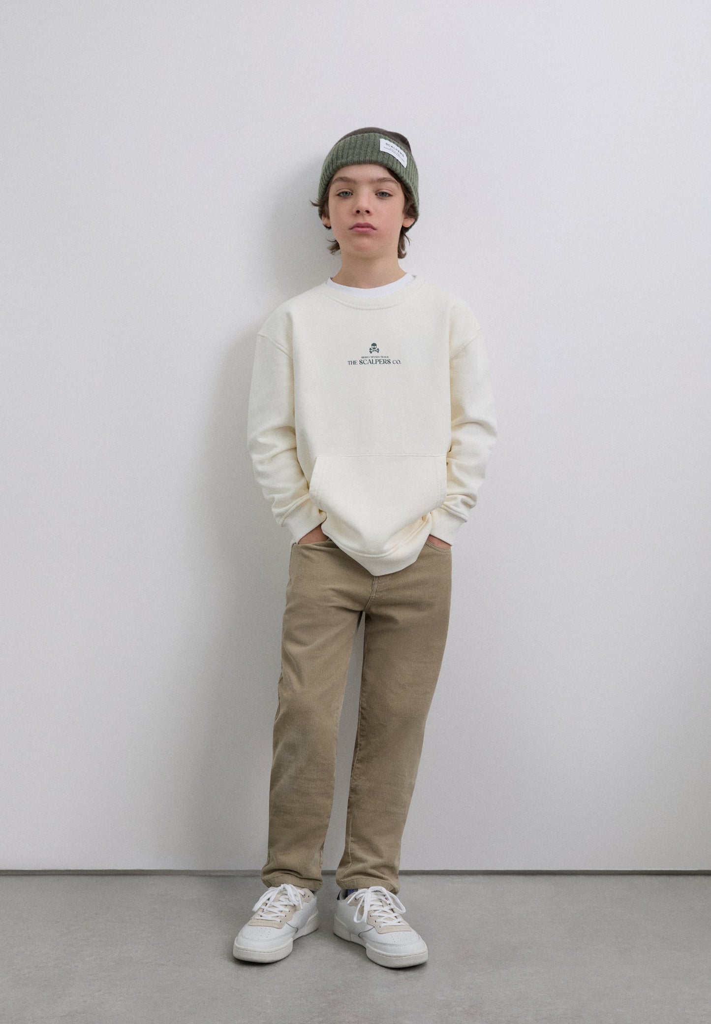 SKI PRINT SWEATSHIRT