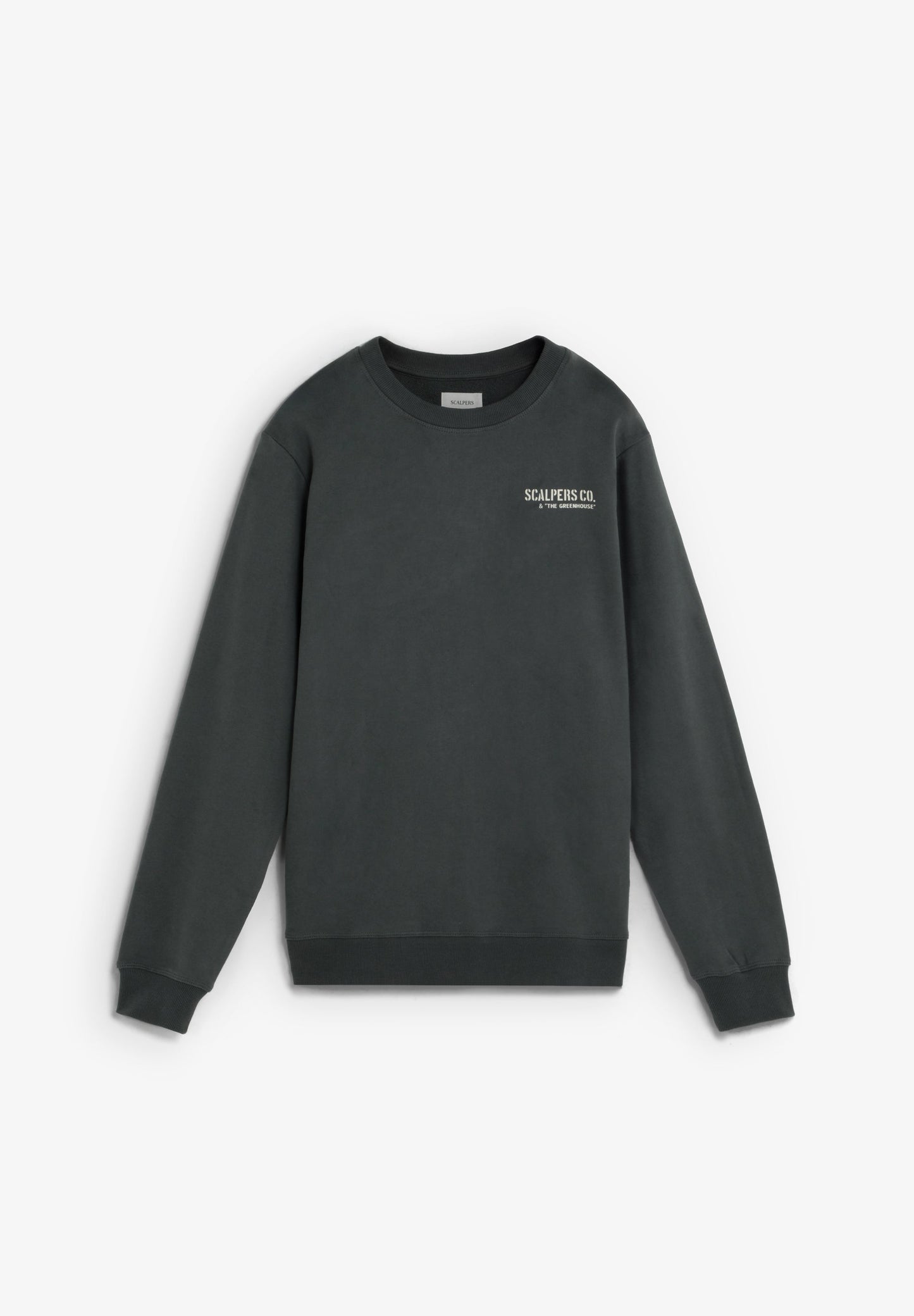 FADED PRINT SWEATSHIRT