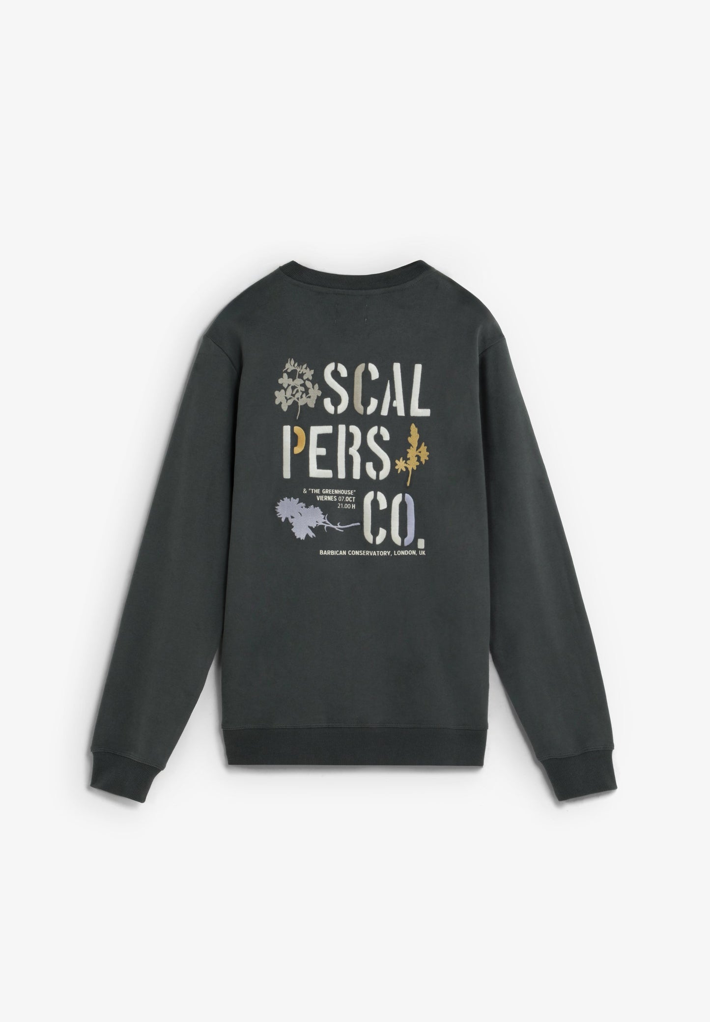 FADED PRINT SWEATSHIRT