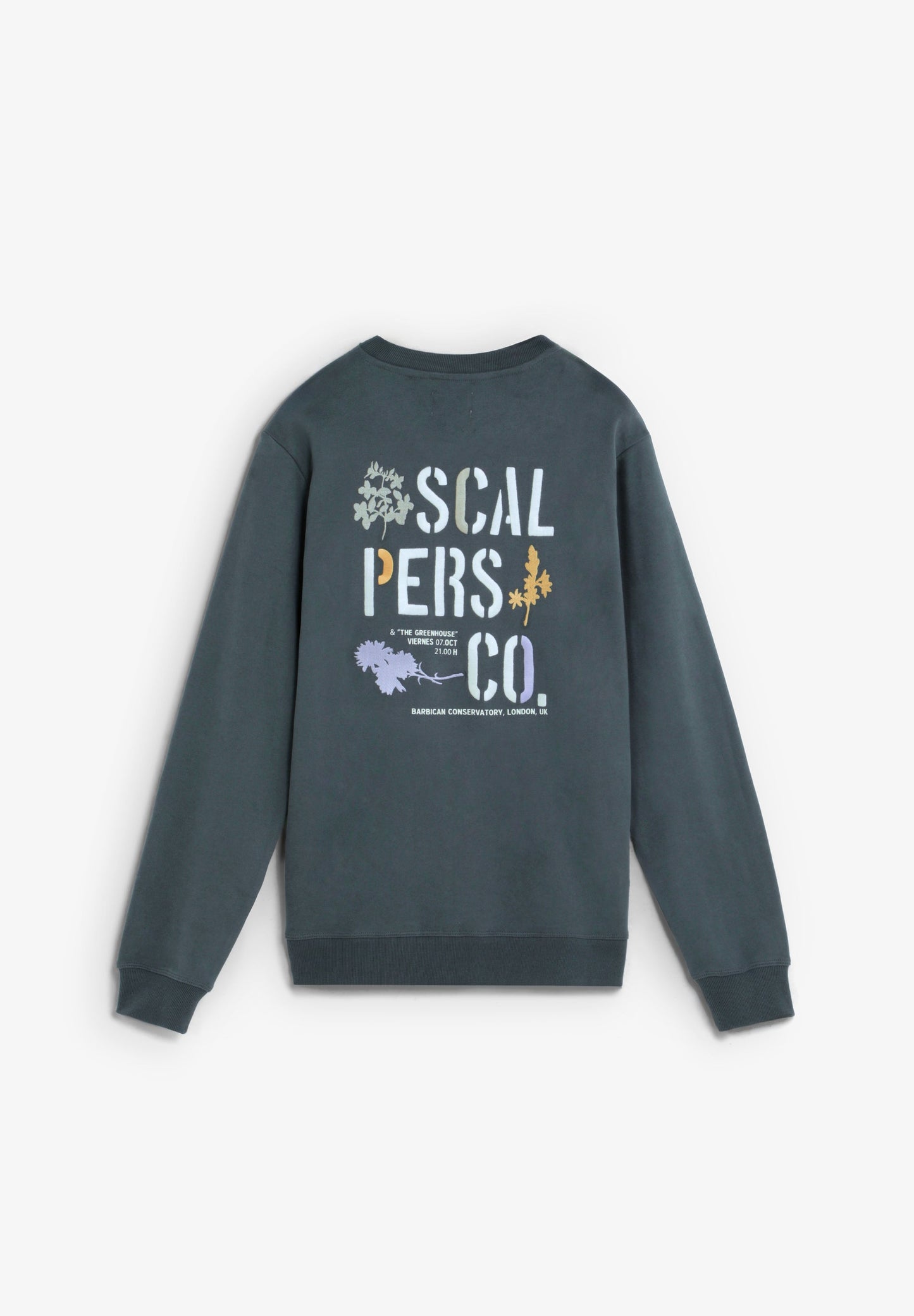 FADED PRINT SWEATSHIRT