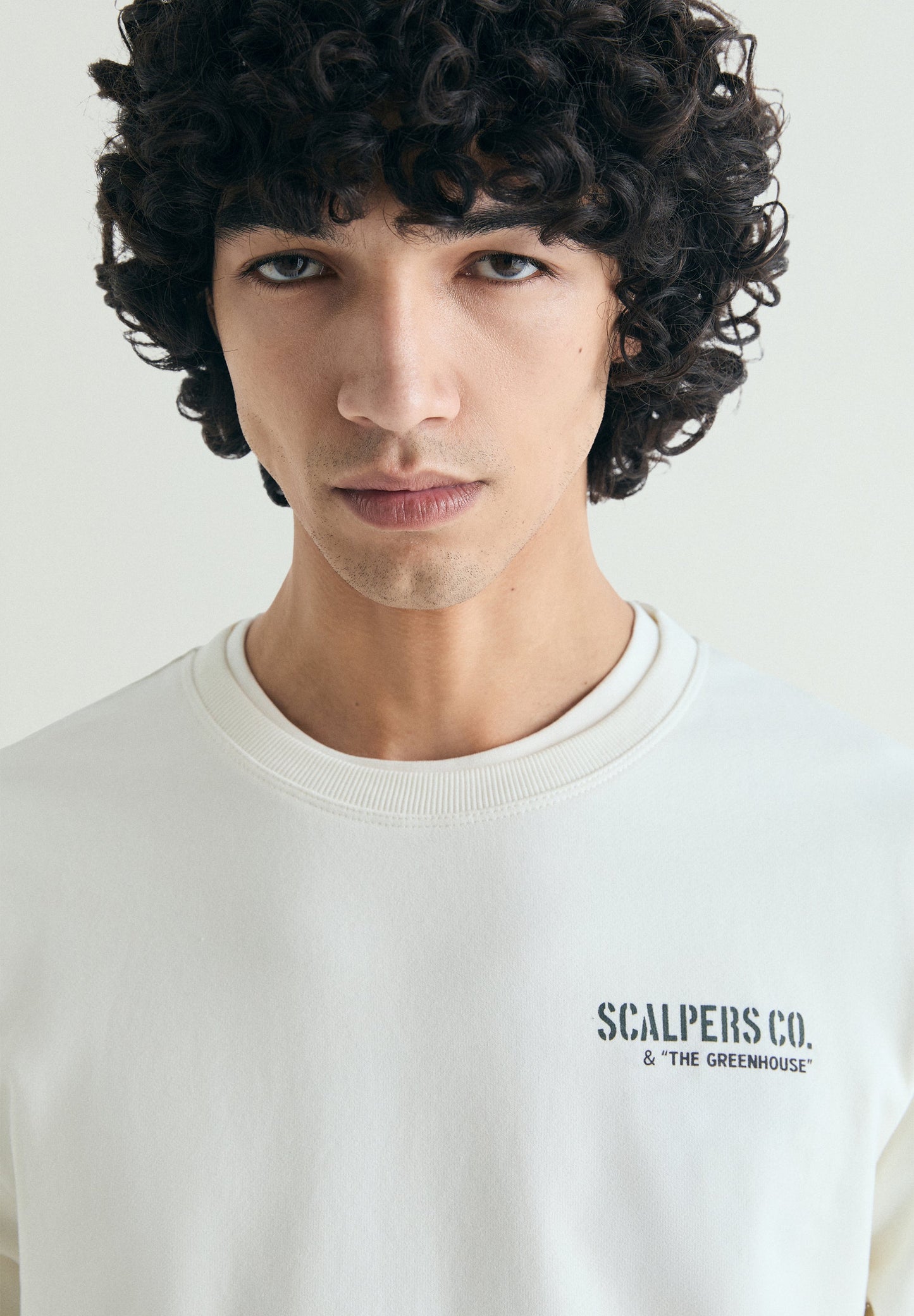 FADED COTTON SWEATSHIRT