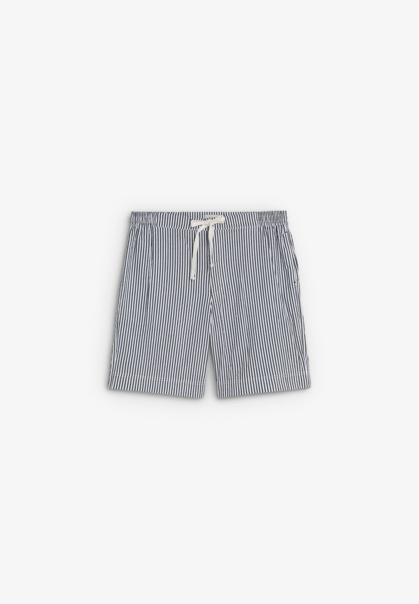 CONTRAST STRIPED BERMUDA SHORTS