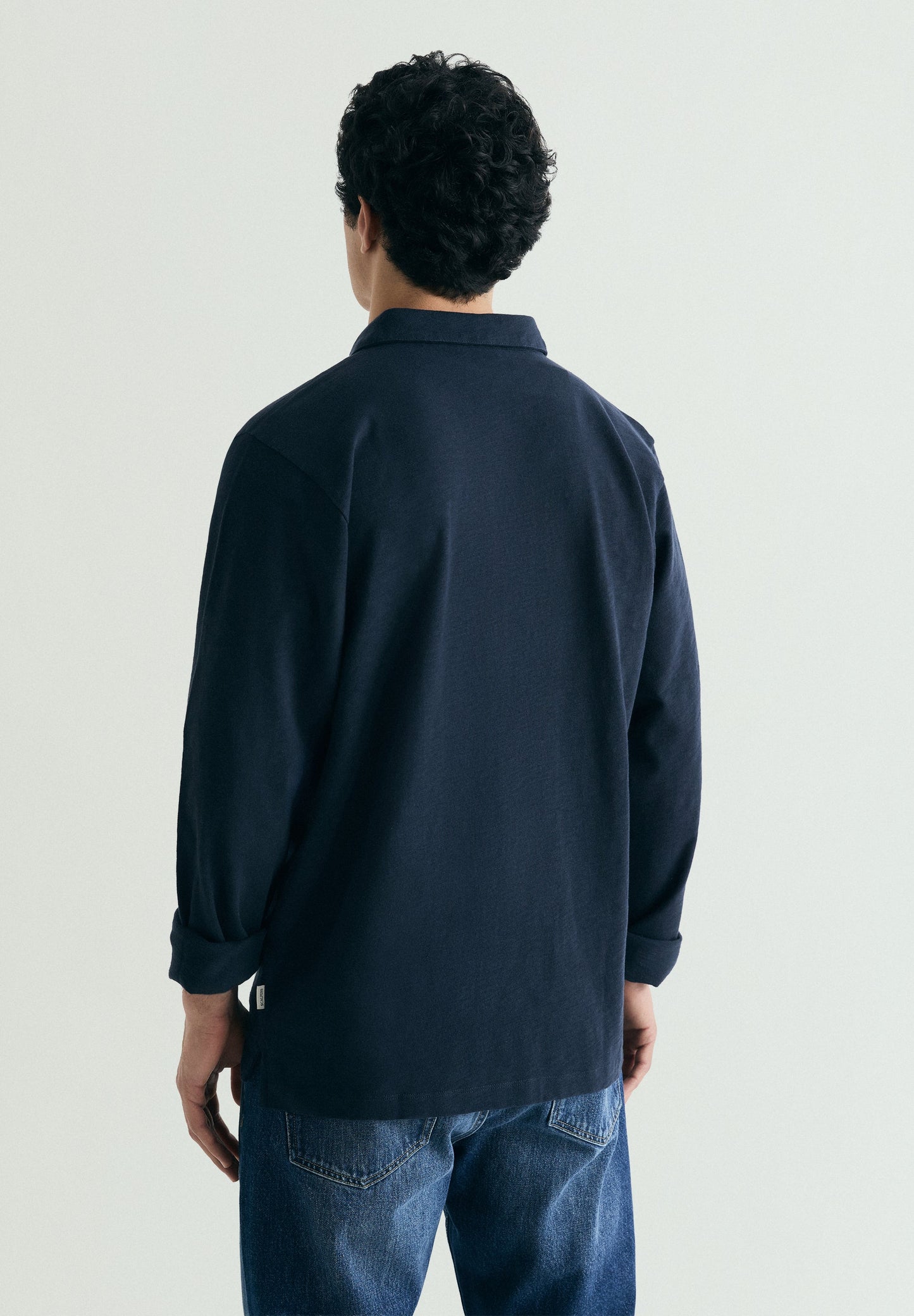 COTTON POLO SHIRT WITH POCKET