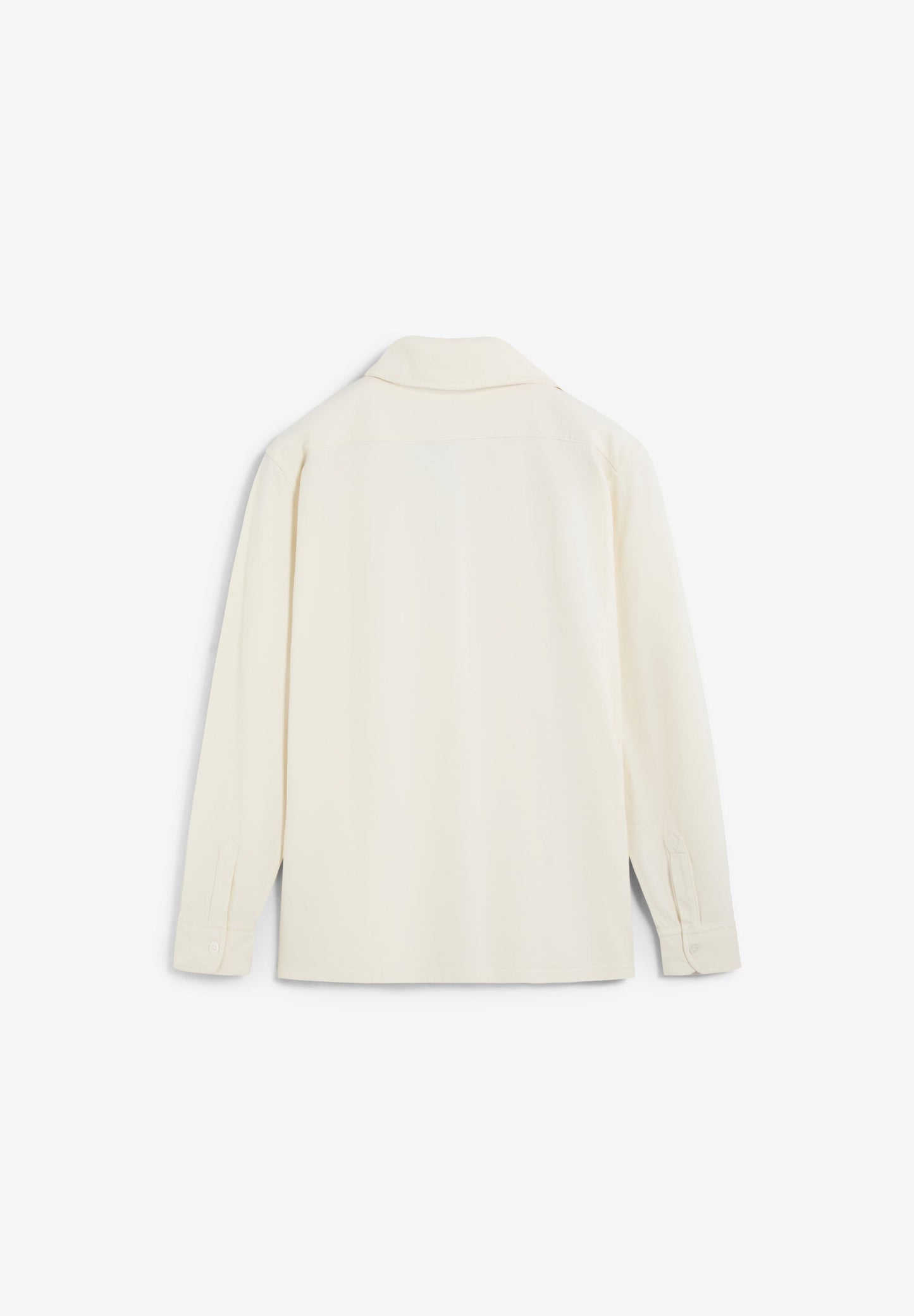 LONG SLEEVE COTTON POLO SHIRT