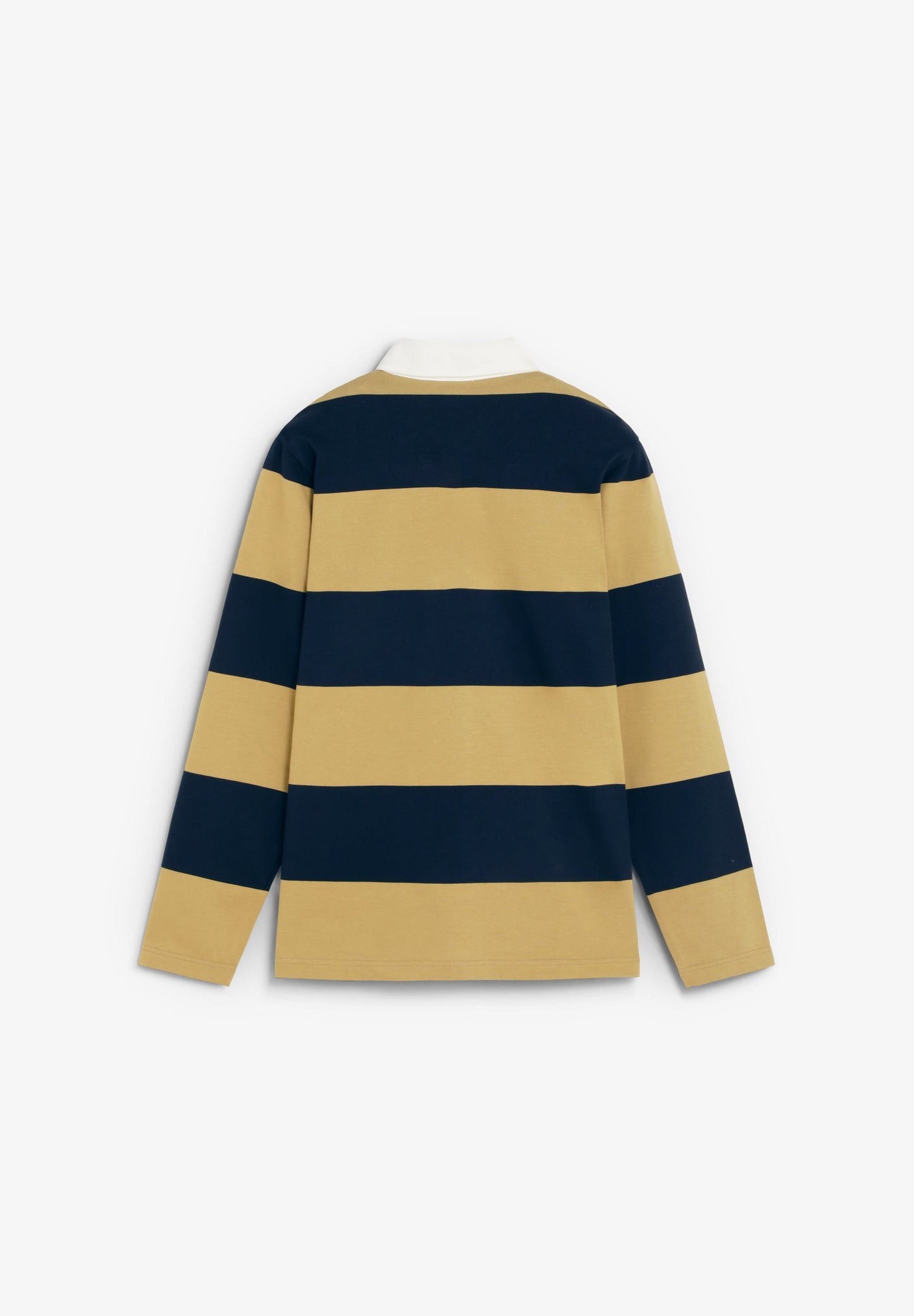 CONTRAST STRIPED POLO SHIRT