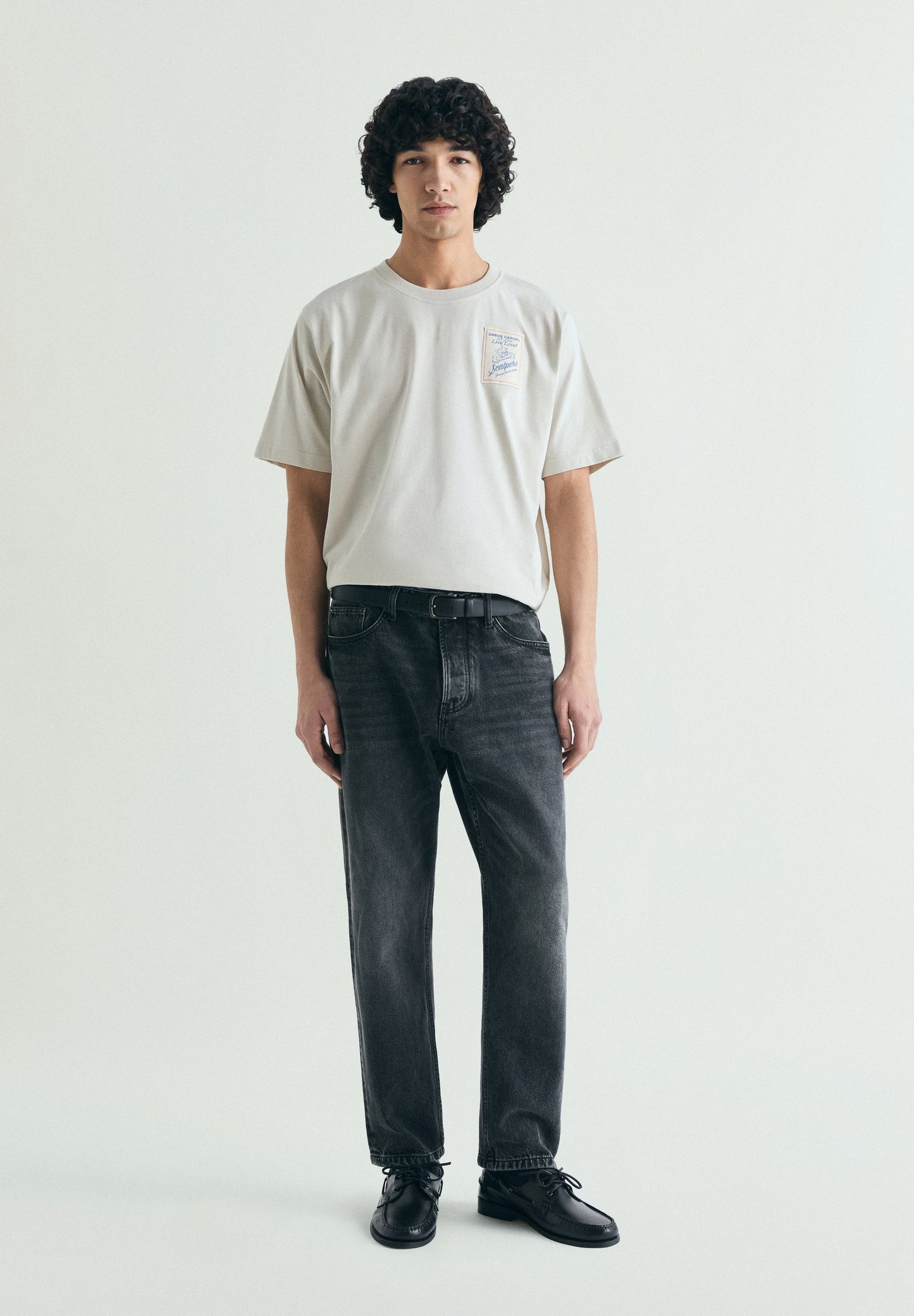 RELAXED FIT PRINTED T-SHIRT