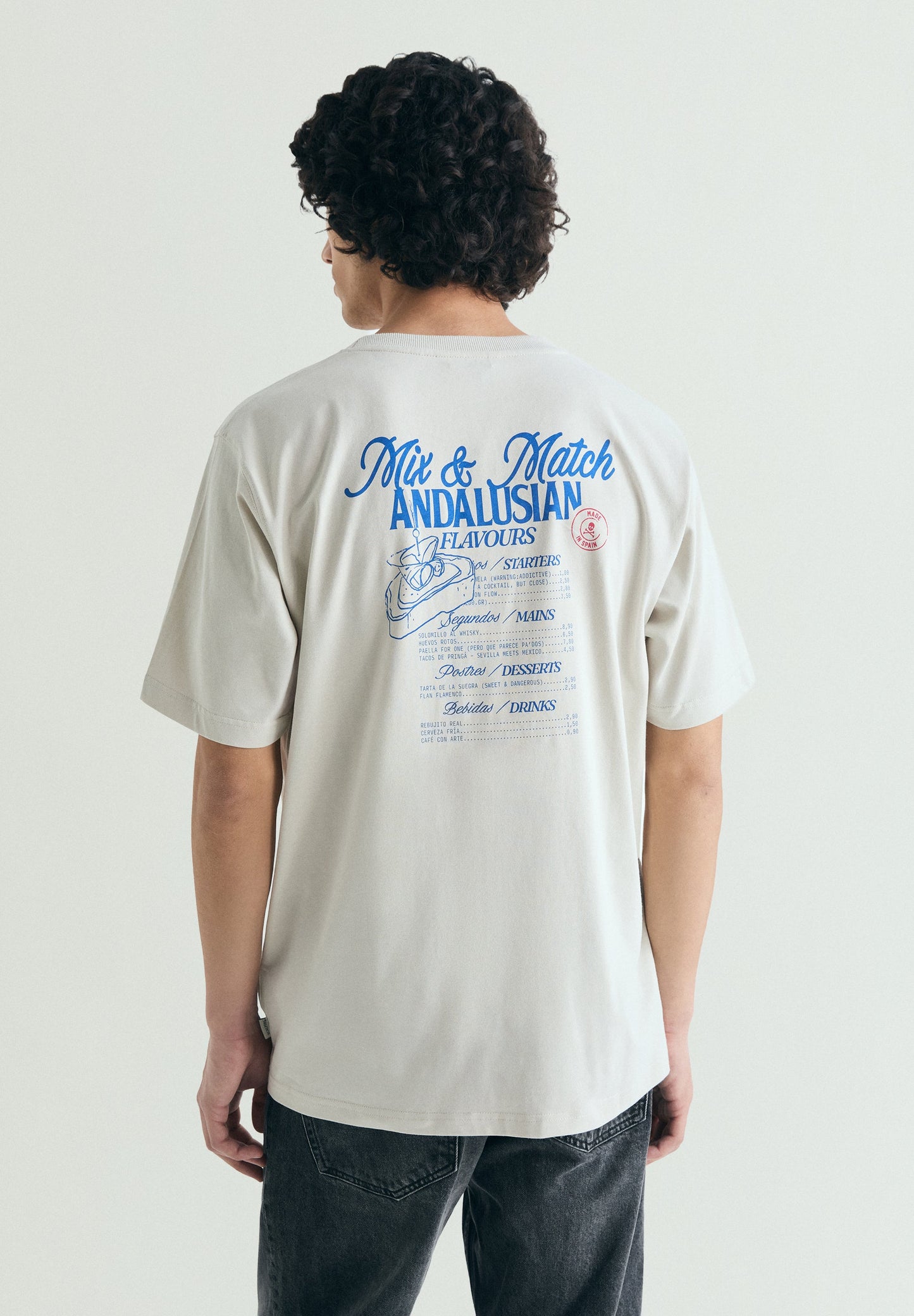 RELAXED FIT PRINTED T-SHIRT