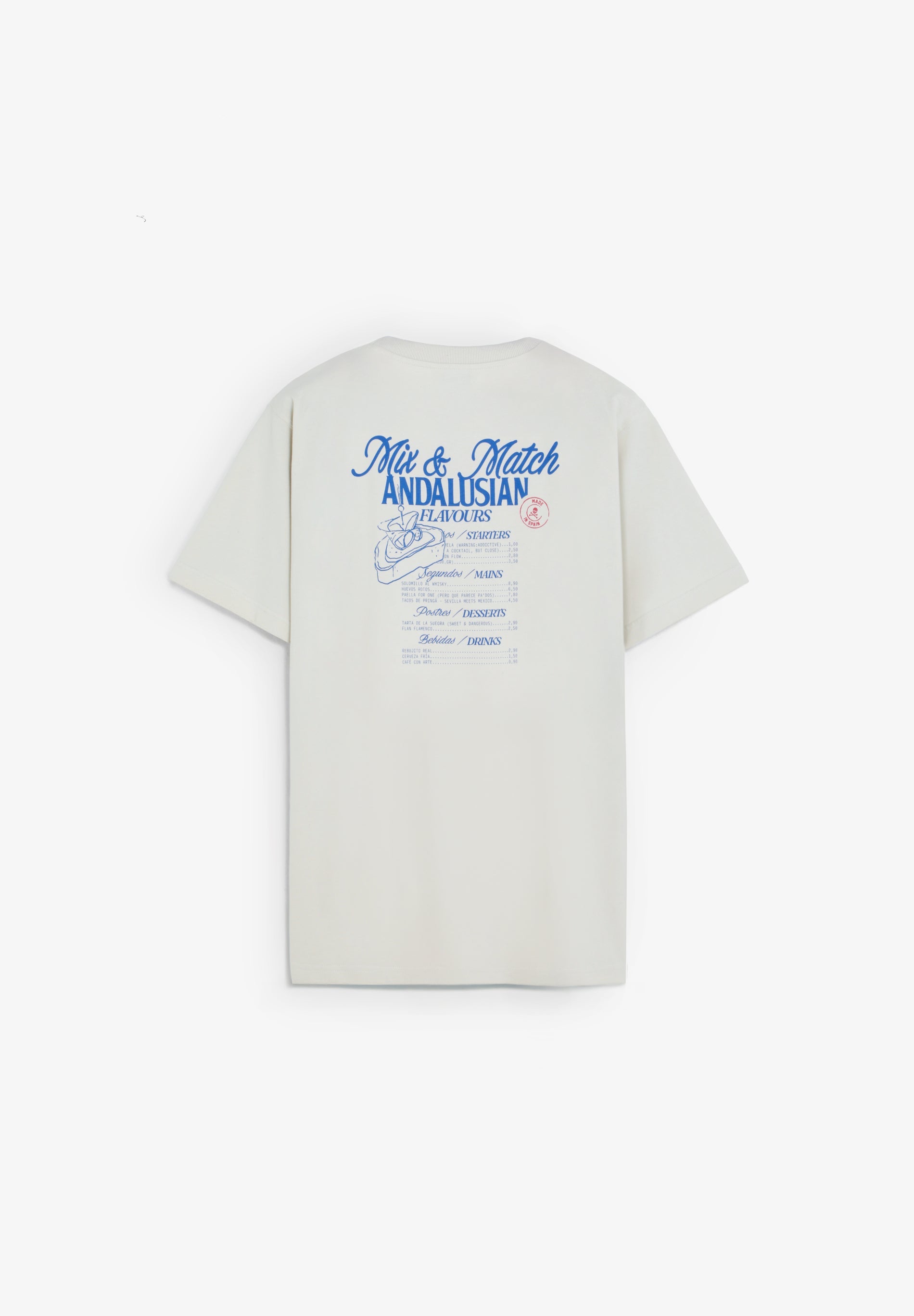 SCANDALUSIAN TEE