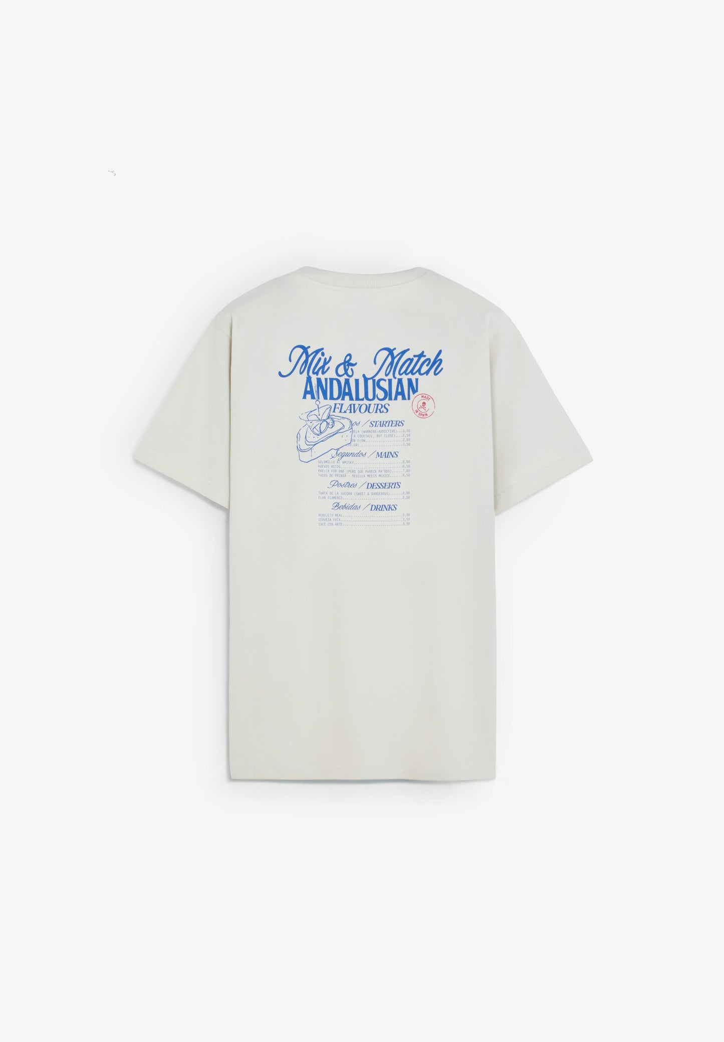 RELAXED FIT PRINTED T-SHIRT