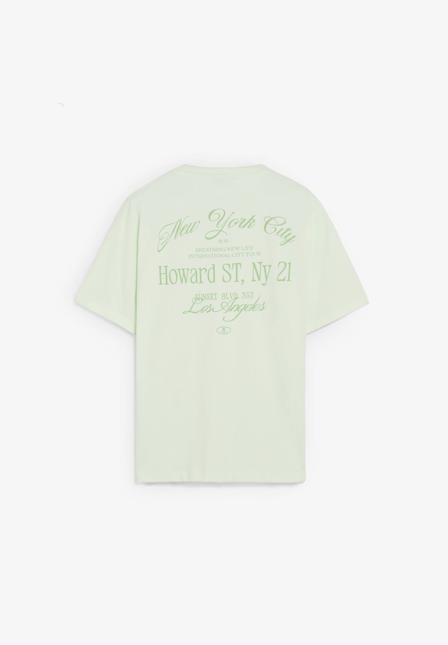 RELAXED FIT PRINTED T-SHIRT