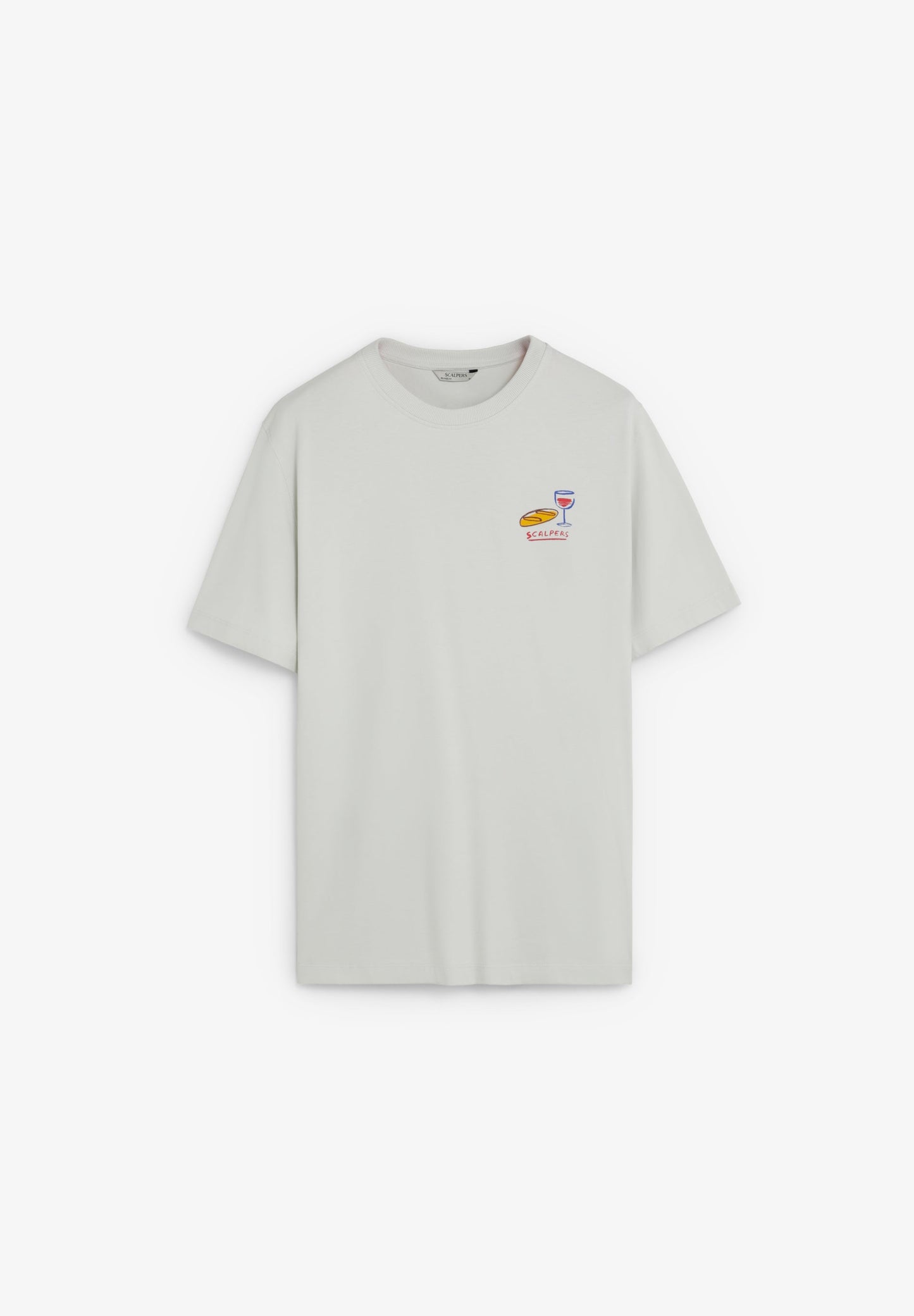 RELAXED FIT PRINTED T-SHIRT