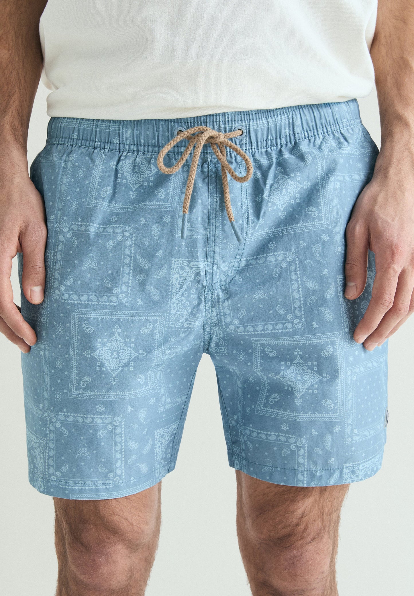 PRINTED SWIMMING TRUNKS