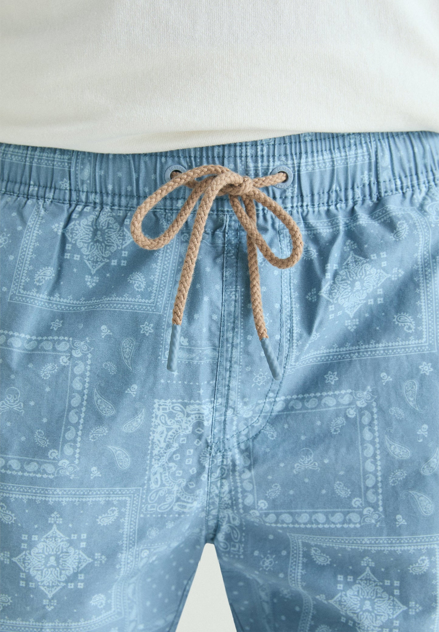 PRINTED SWIMMING TRUNKS