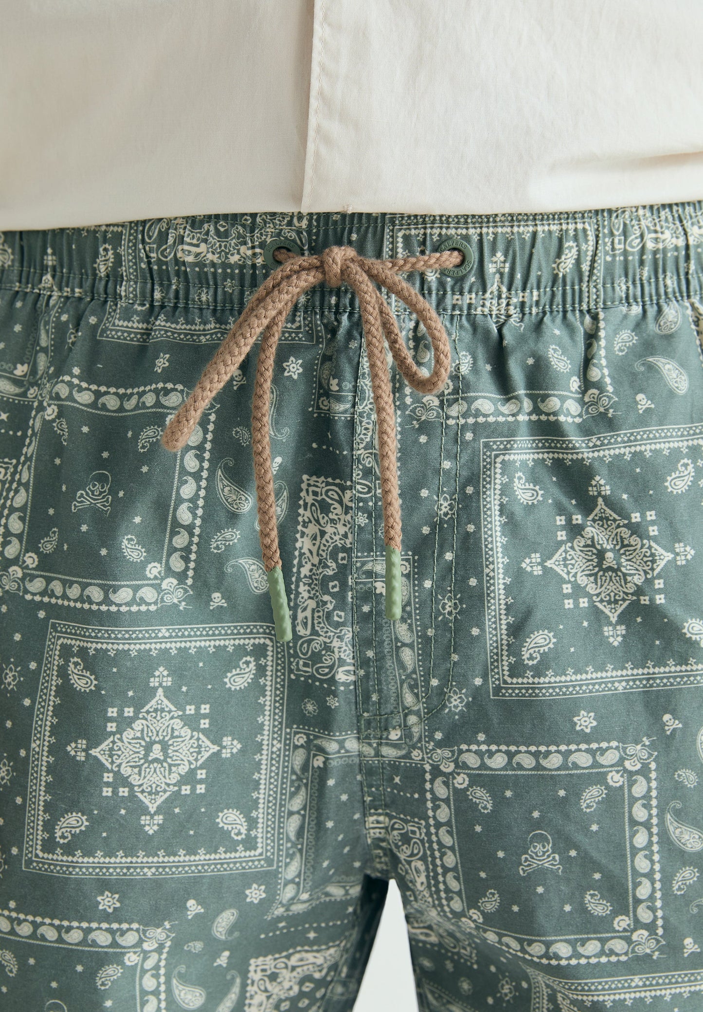 PRINTED SWIMMING TRUNKS
