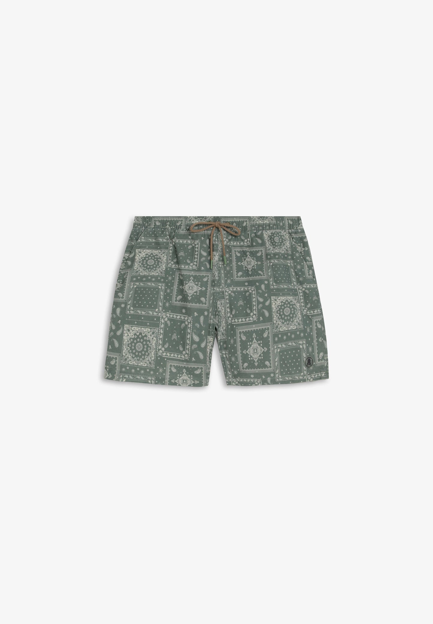 PRINTED SWIMMING TRUNKS