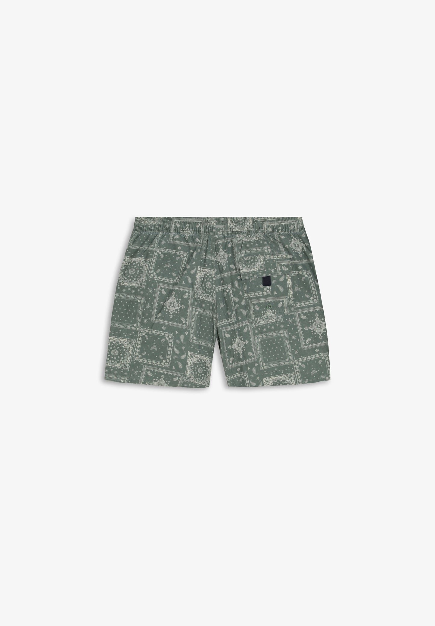 PRINTED SWIMMING TRUNKS