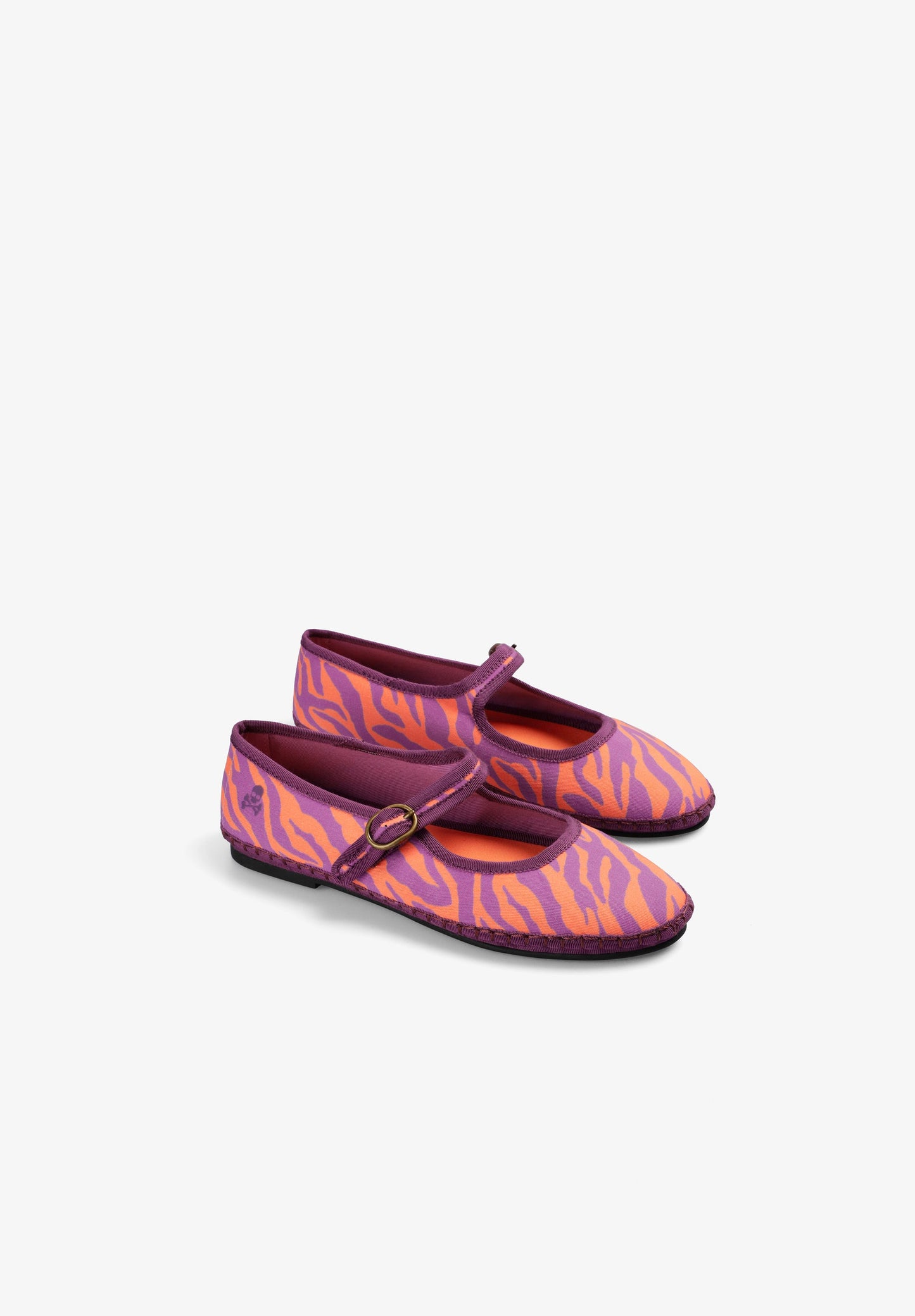 ANIMAL PRINT BALLET FLATS