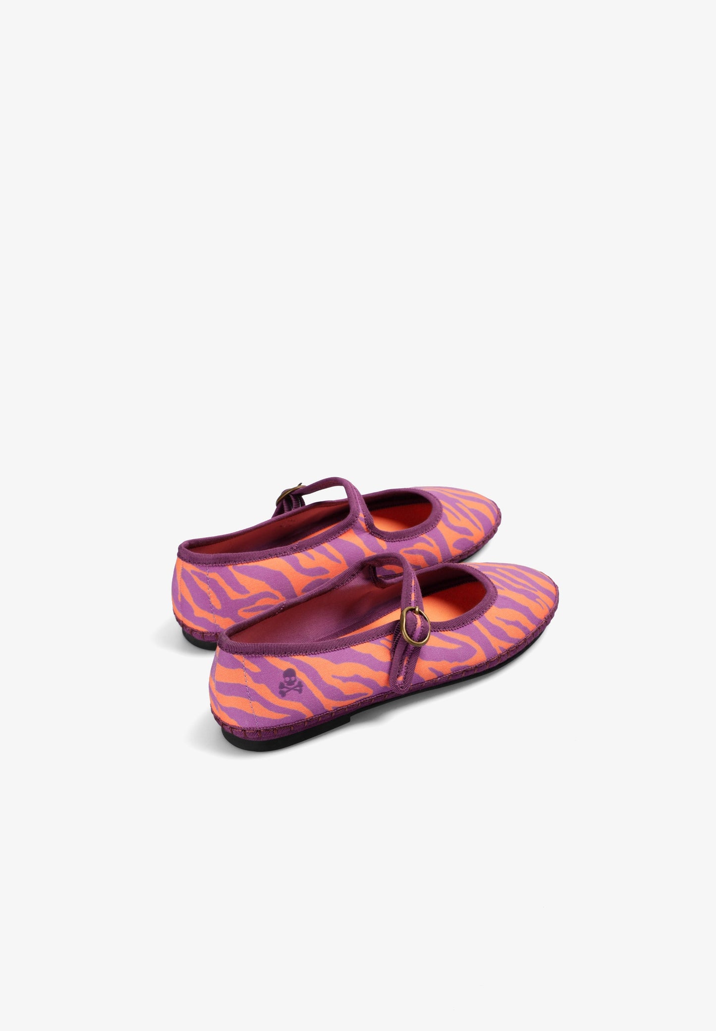 ANIMAL PRINT BALLET FLATS