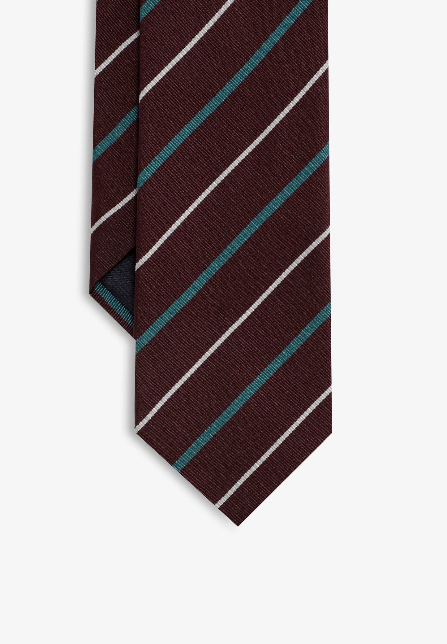 STRIPED SILK TIE